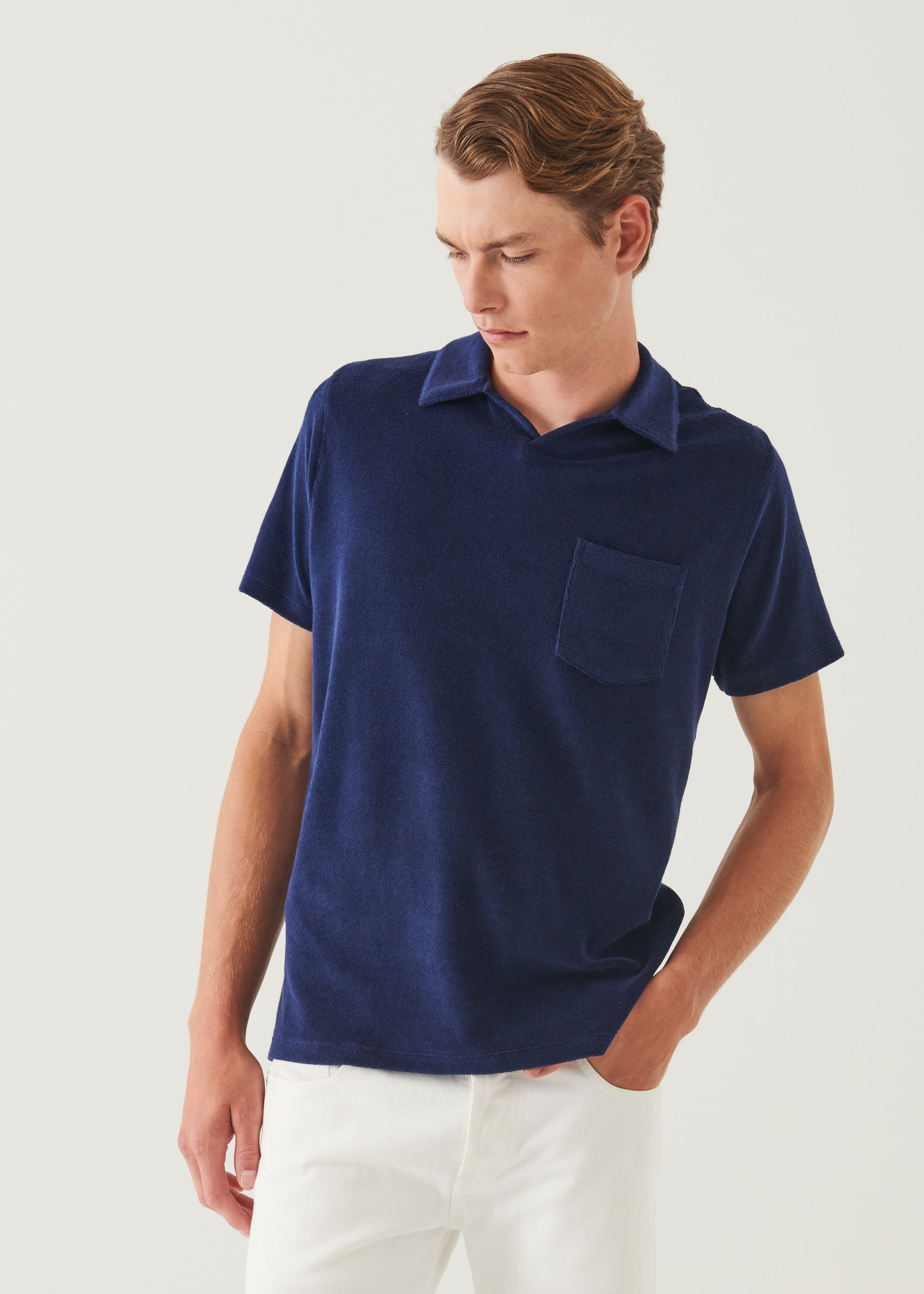 Beach Terry Open Polo
