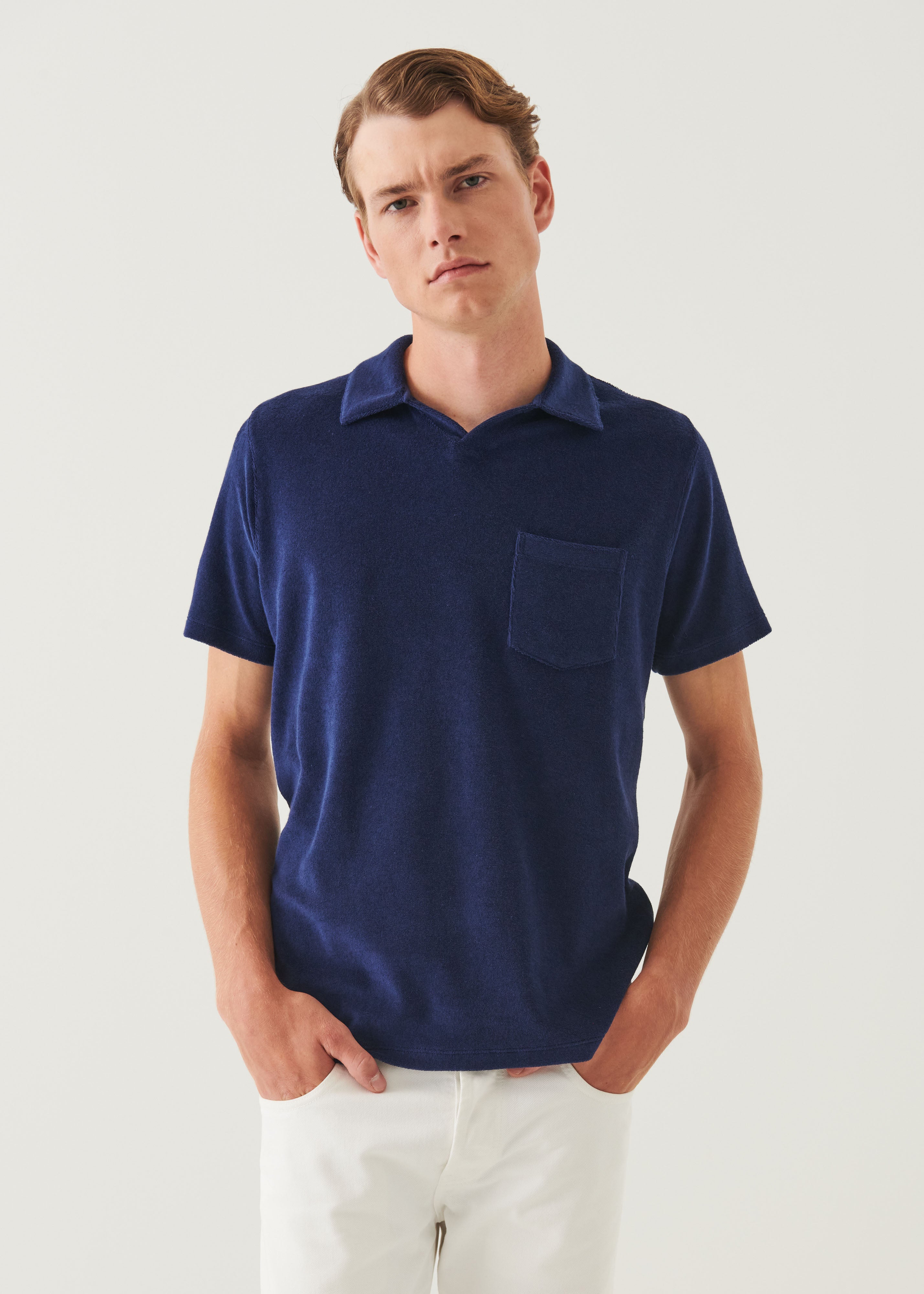 Beach Terry Open Polo