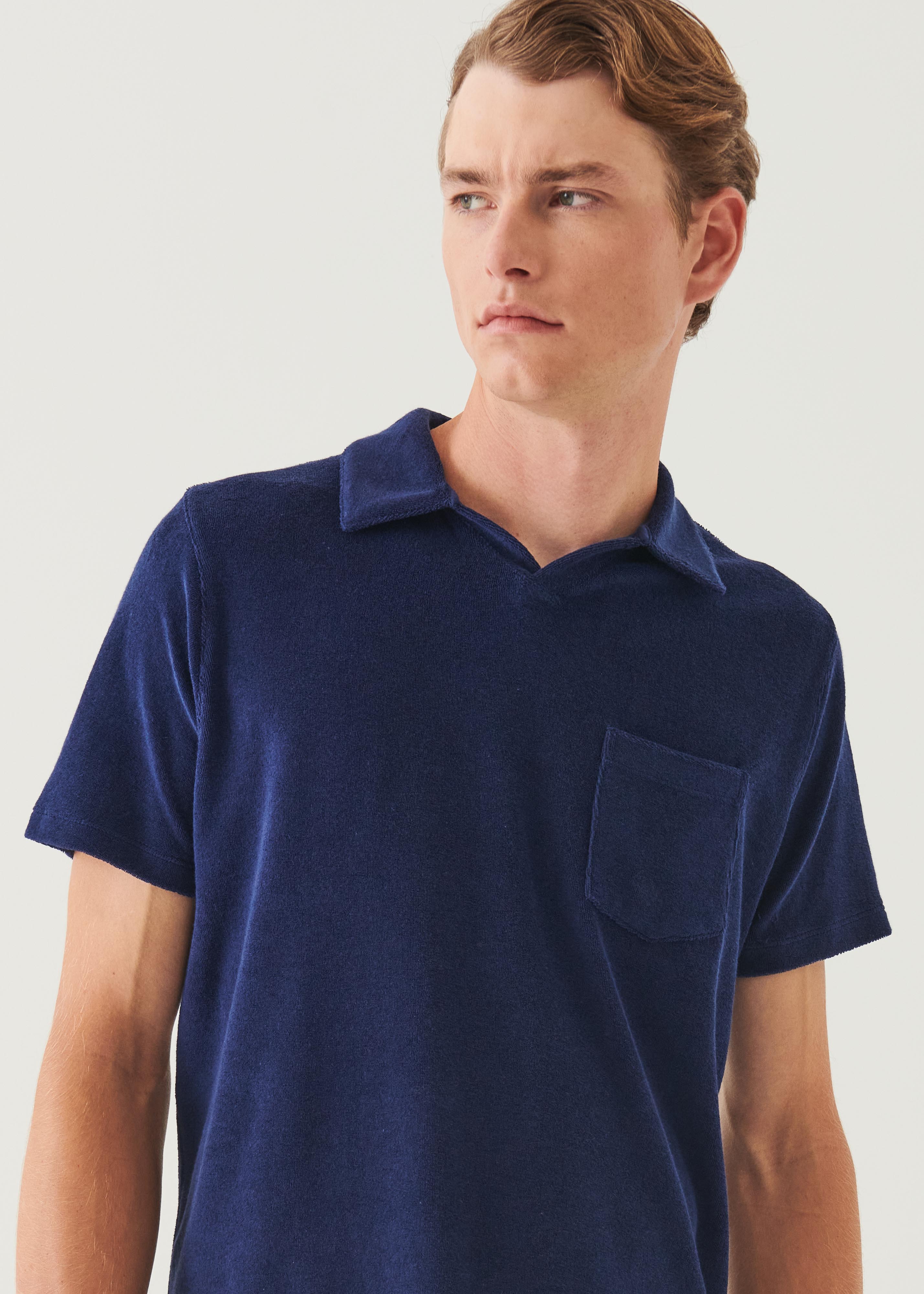 Beach Terry Open Polo