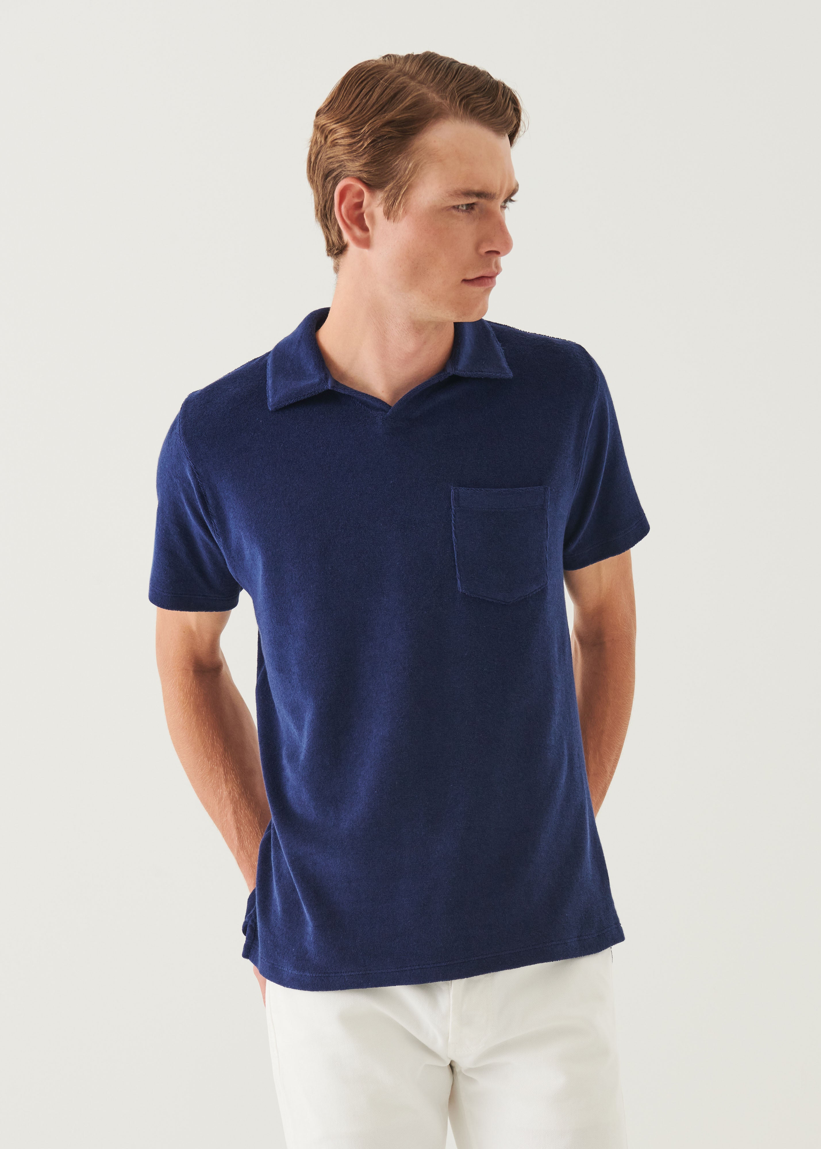 Beach Terry Open Polo