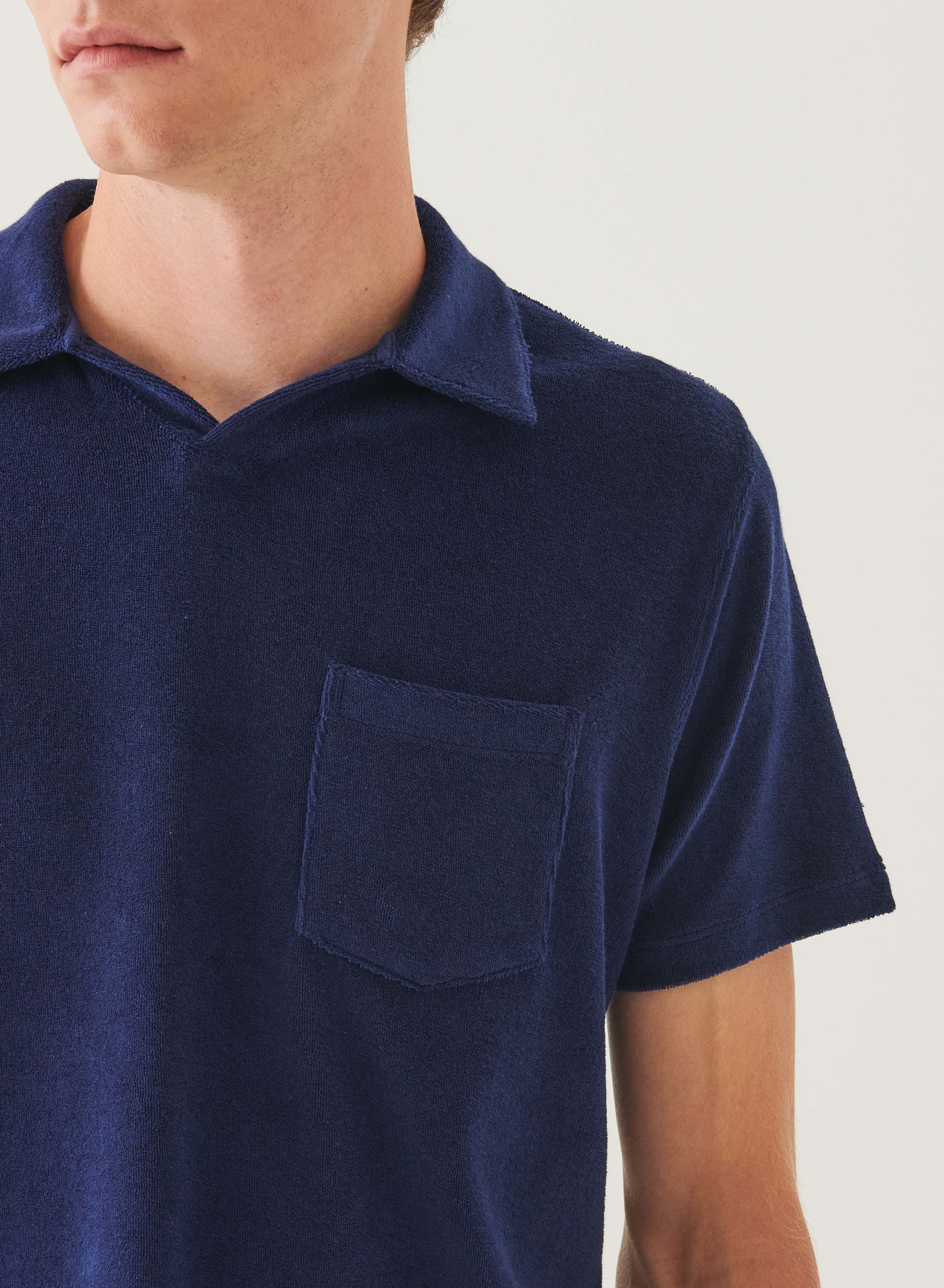 Beach Terry Open Polo