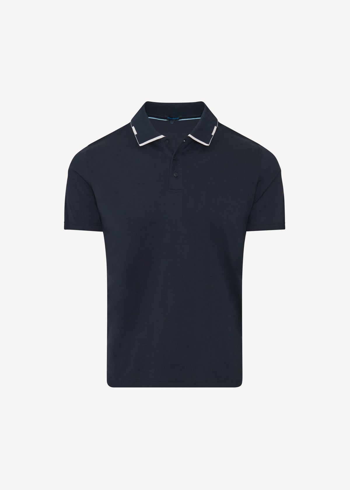 Organic Pima Cotton Tipped Polo - PATRICK ASSARAF