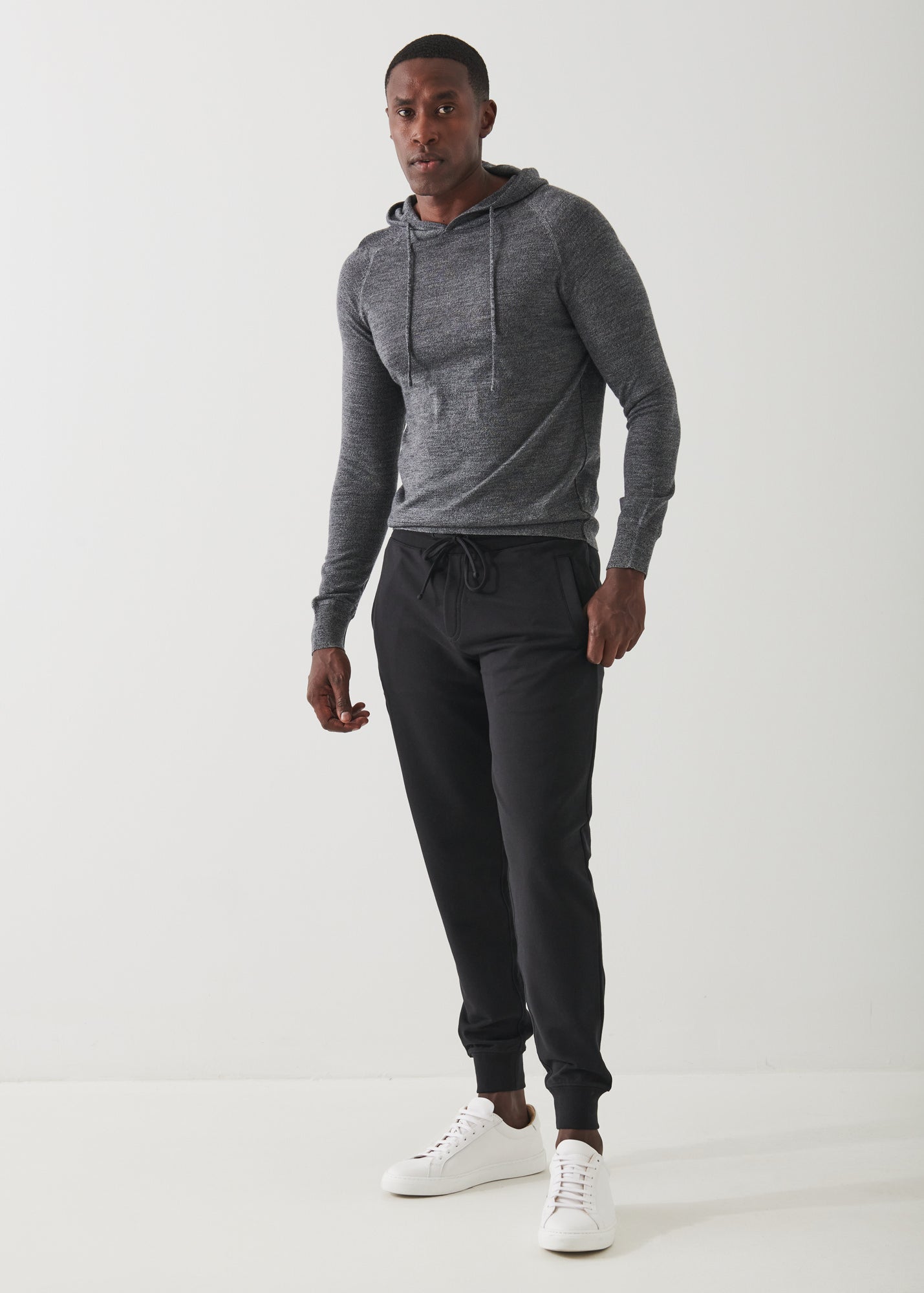 PIMA COTTON FRENCH TERRY JOGGER | PATRICK ASSARAF.