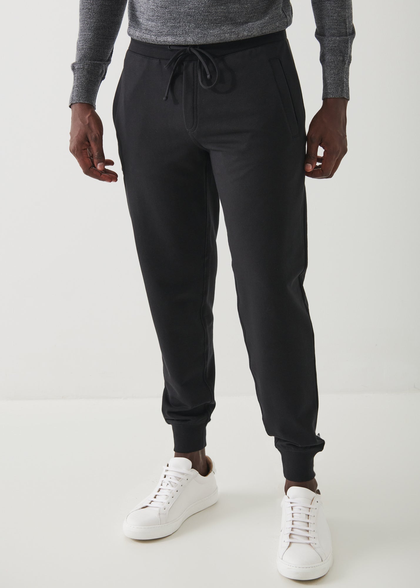 PIMA COTTON FRENCH TERRY JOGGER | PATRICK ASSARAF.
