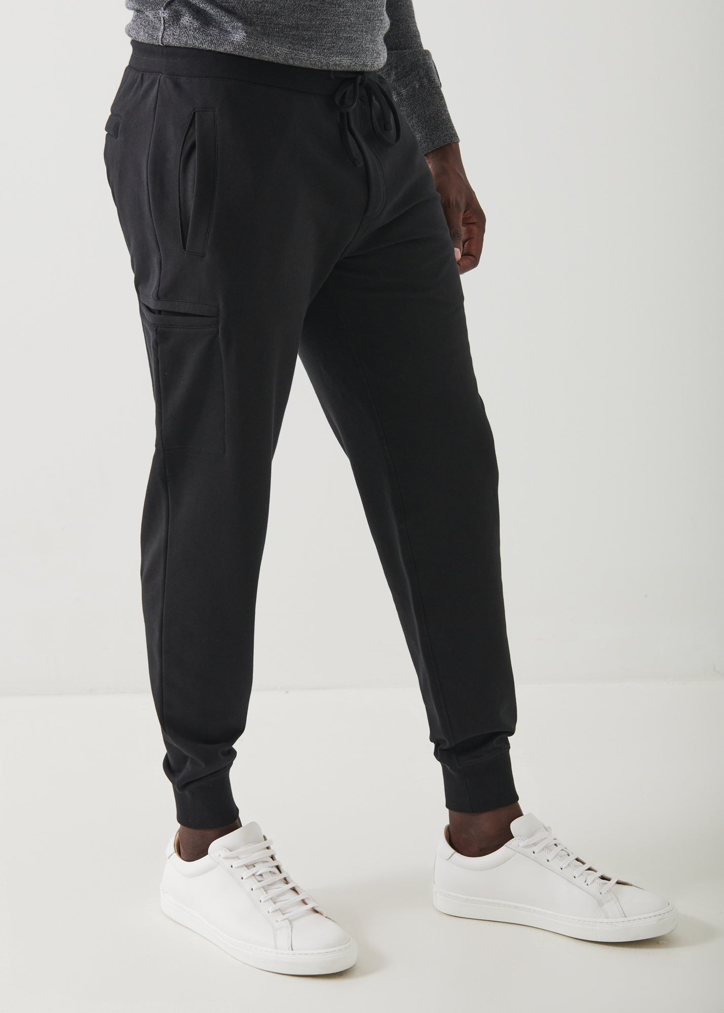 PIMA COTTON FRENCH TERRY JOGGER | PATRICK ASSARAF.