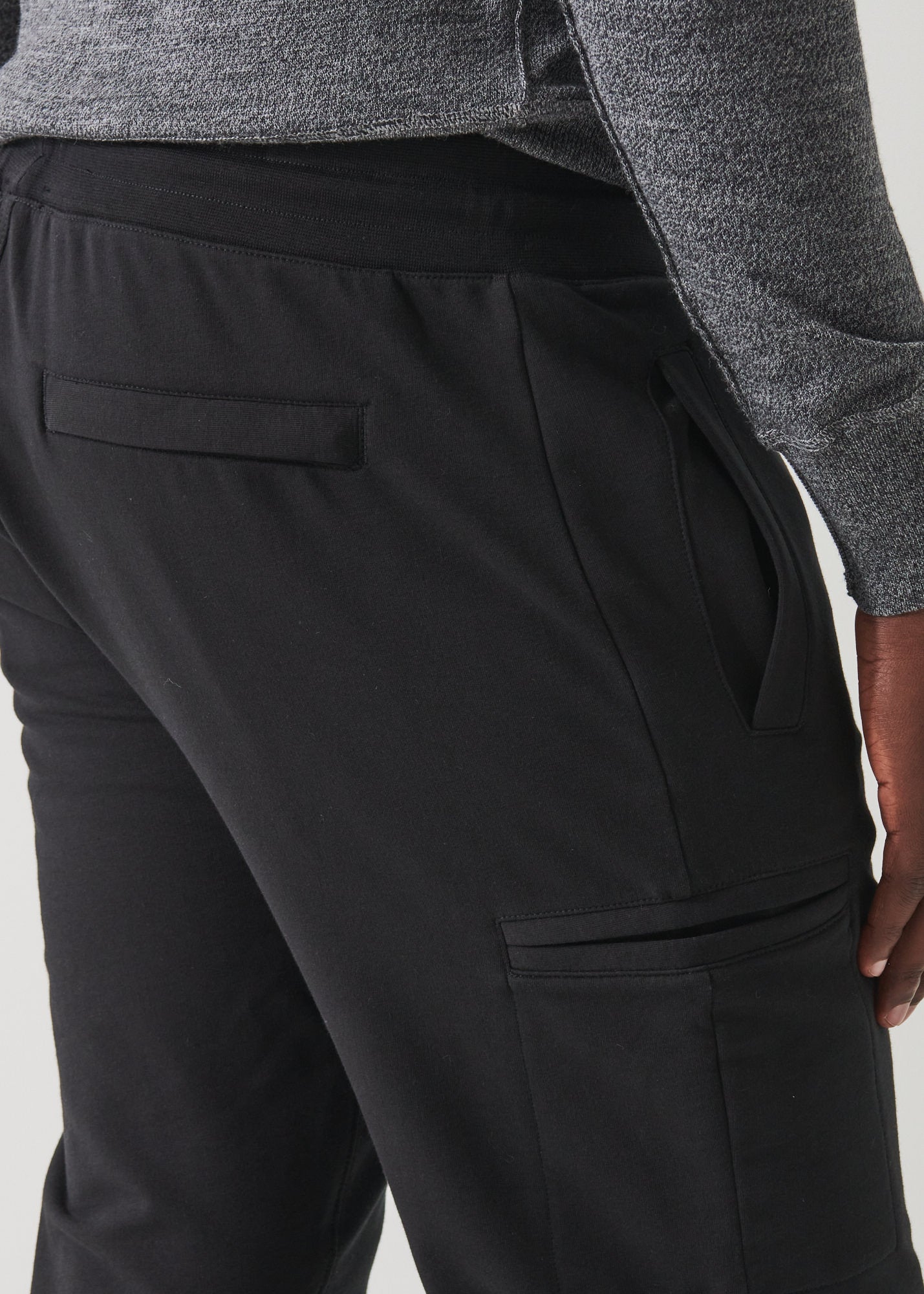 PIMA COTTON FRENCH TERRY JOGGER | PATRICK ASSARAF.