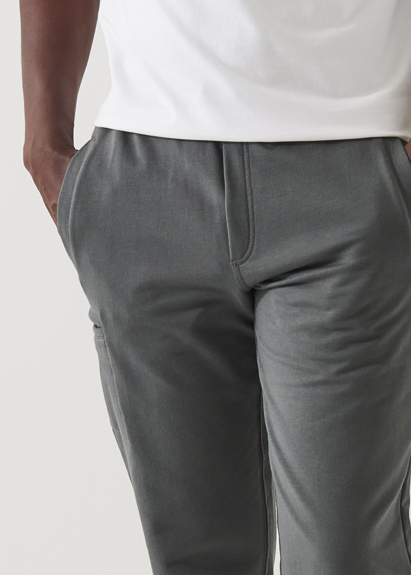 PIMA COTTON FRENCH TERRY JOGGER | PATRICK ASSARAF.