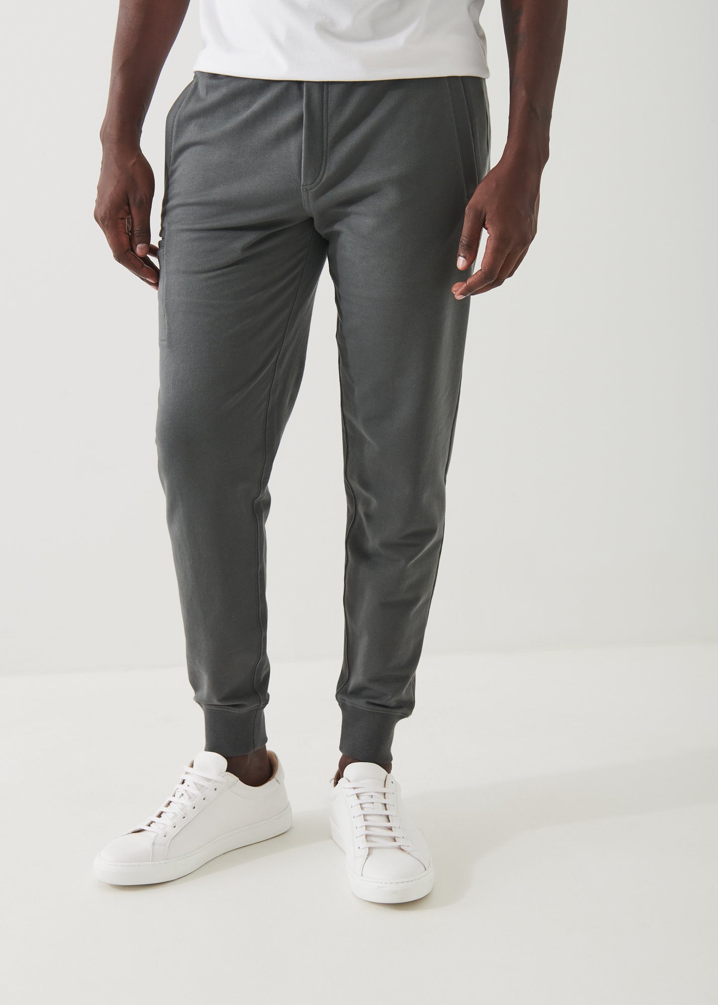 PIMA COTTON FRENCH TERRY JOGGER | PATRICK ASSARAF.