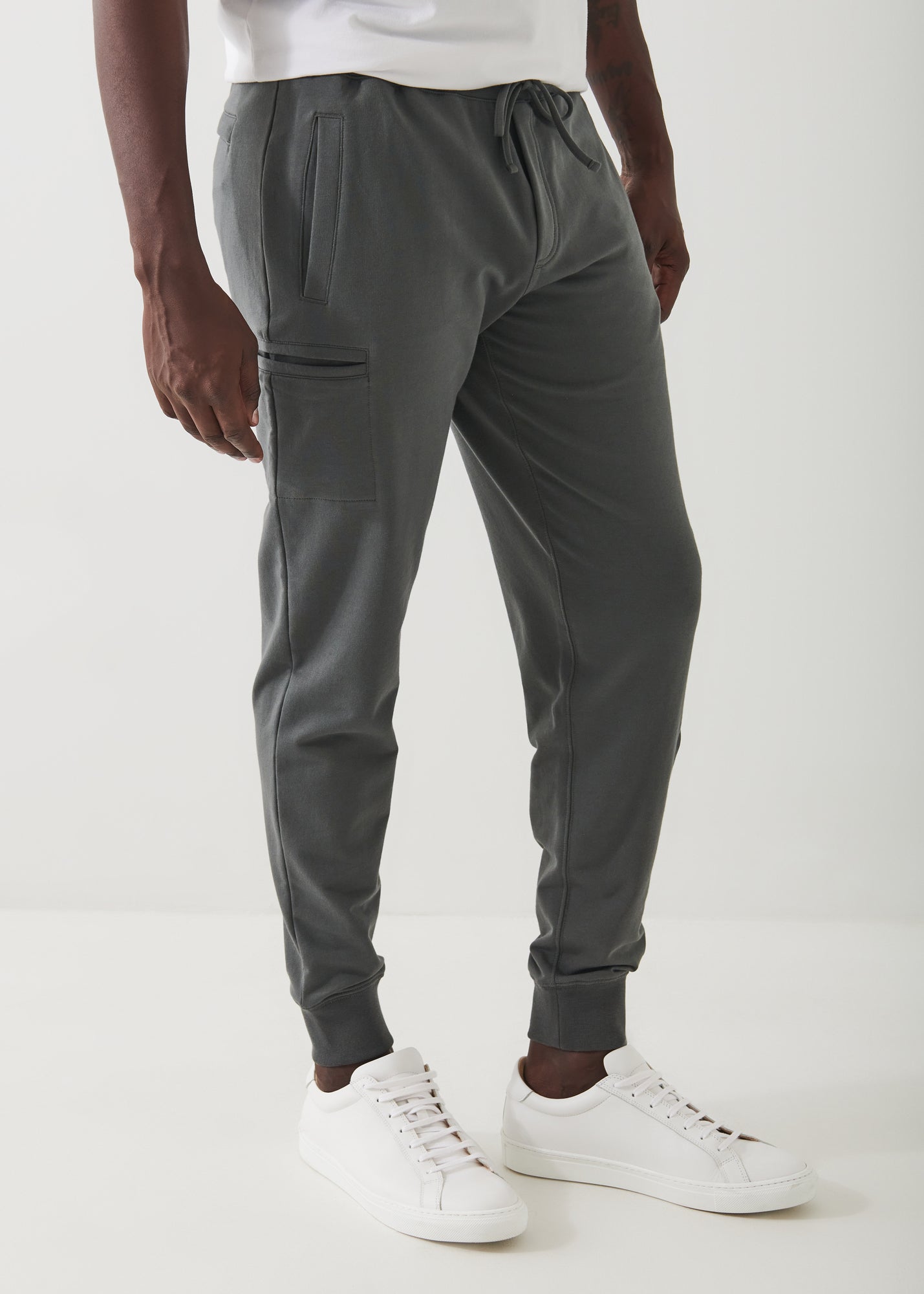 PIMA COTTON FRENCH TERRY JOGGER | PATRICK ASSARAF.