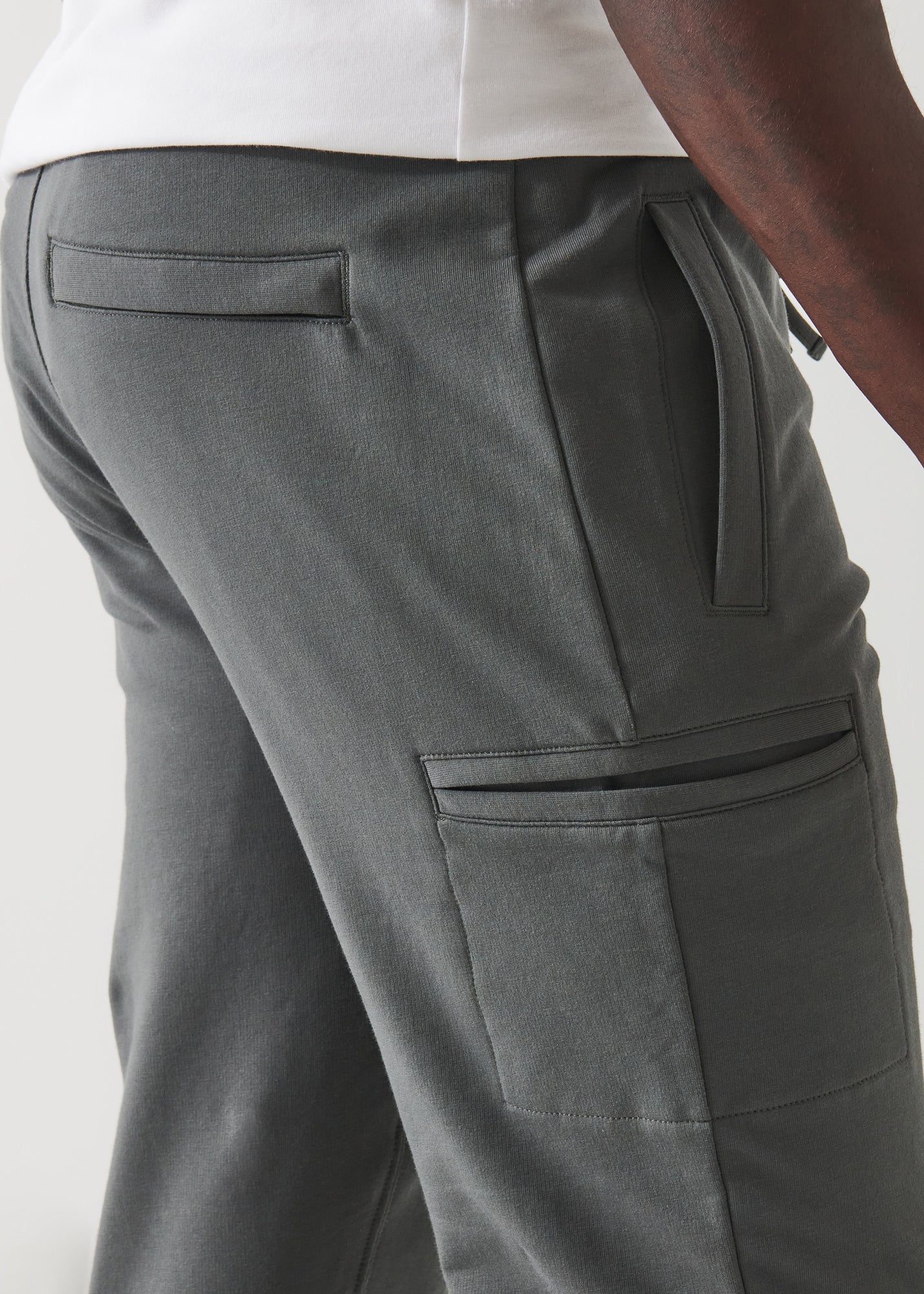 PIMA COTTON FRENCH TERRY JOGGER | PATRICK ASSARAF.