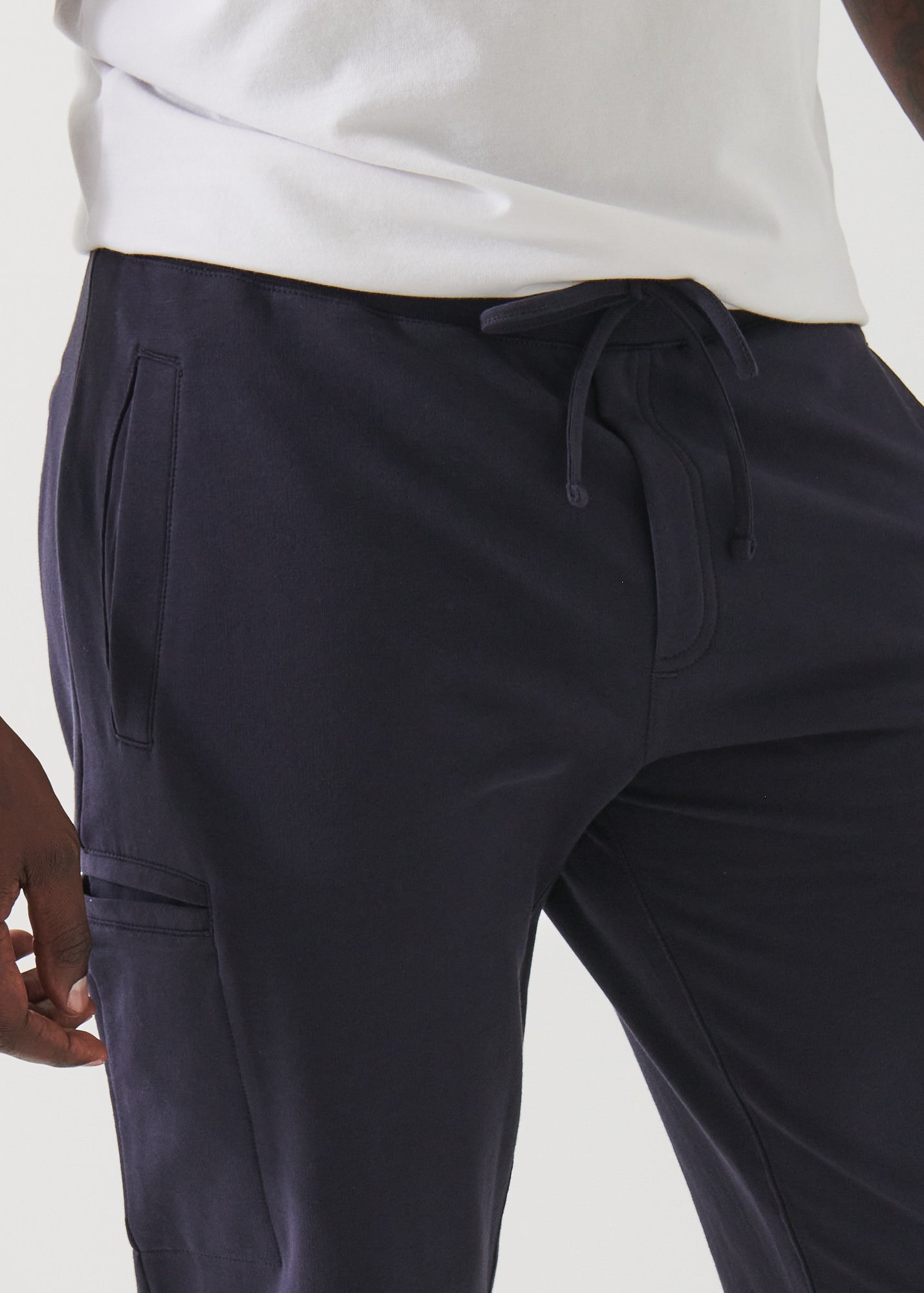 PIMA COTTON FRENCH TERRY JOGGER | PATRICK ASSARAF.