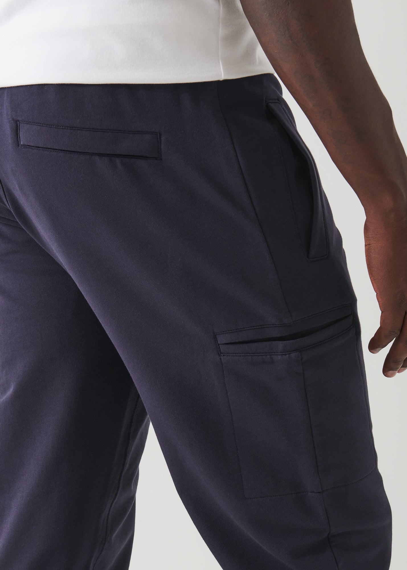 PIMA COTTON FRENCH TERRY JOGGER | PATRICK ASSARAF.