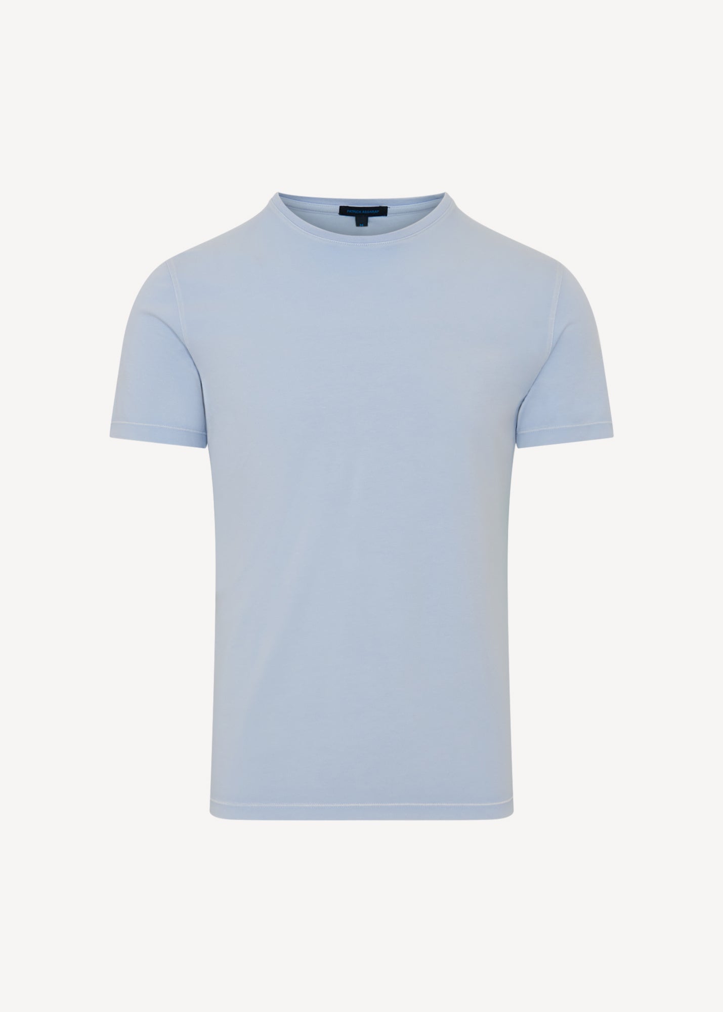Pima Cotton Stretch Vintage Wash T-Shirt - PATRICK ASSARAF