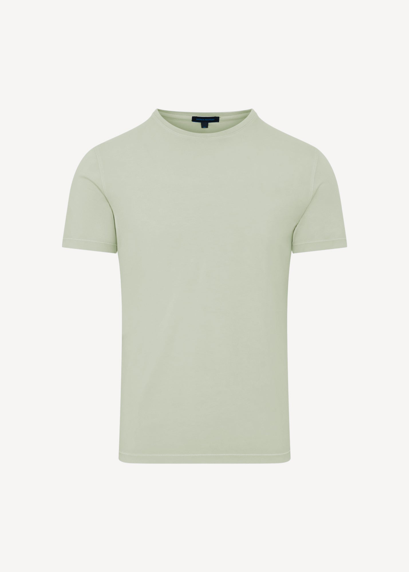 Pima Cotton Stretch Vintage Wash T-Shirt - PATRICK ASSARAF