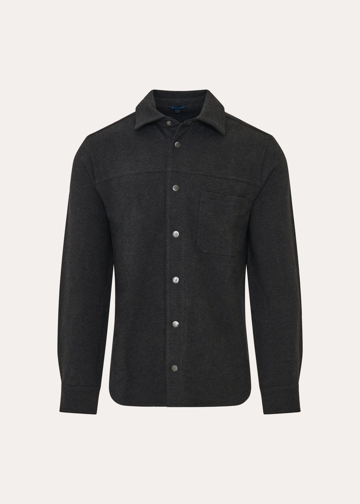 Pima Cotton French Terry Overshirt - PATRICK ASSARAF