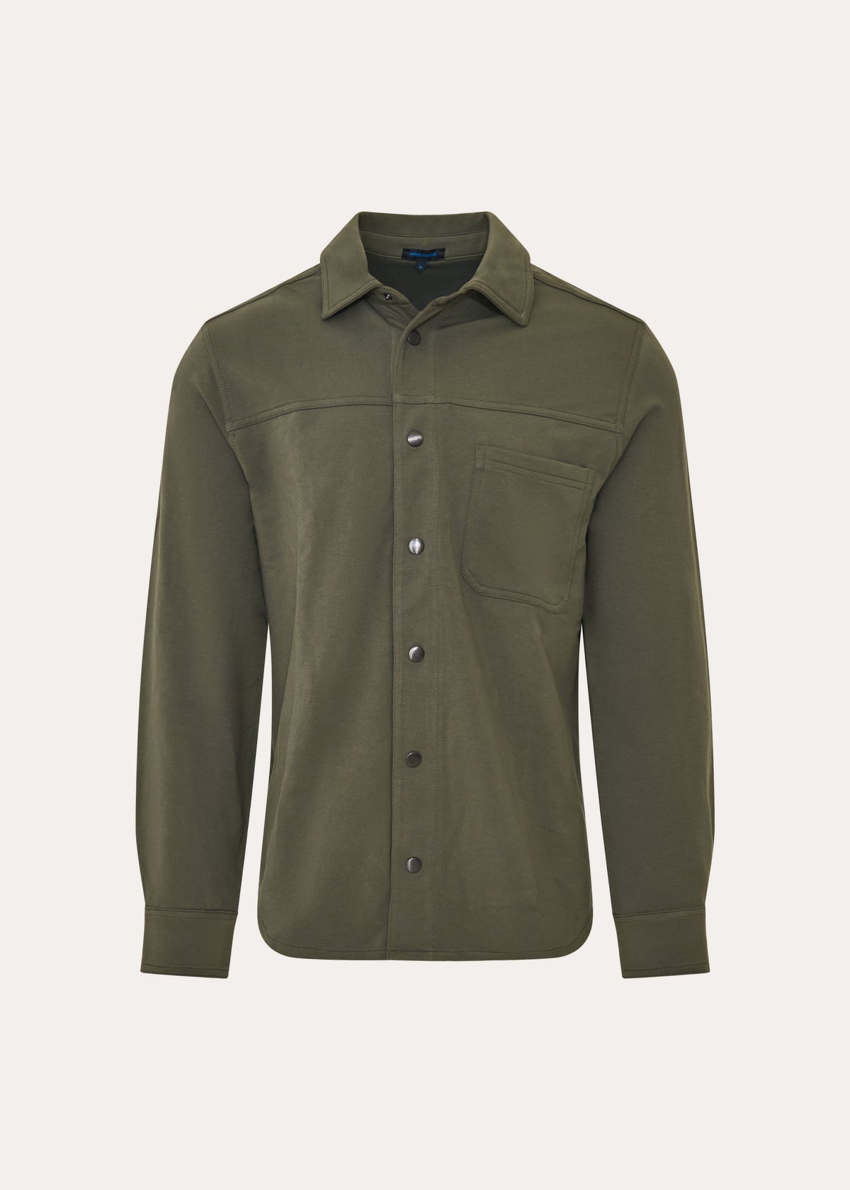 Pima Cotton French Terry Overshirt - PATRICK ASSARAF