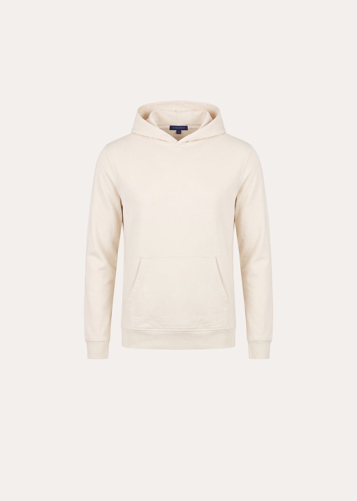 Brushed Pima Cotton Stretch Hoodie - PATRICK ASSARAF