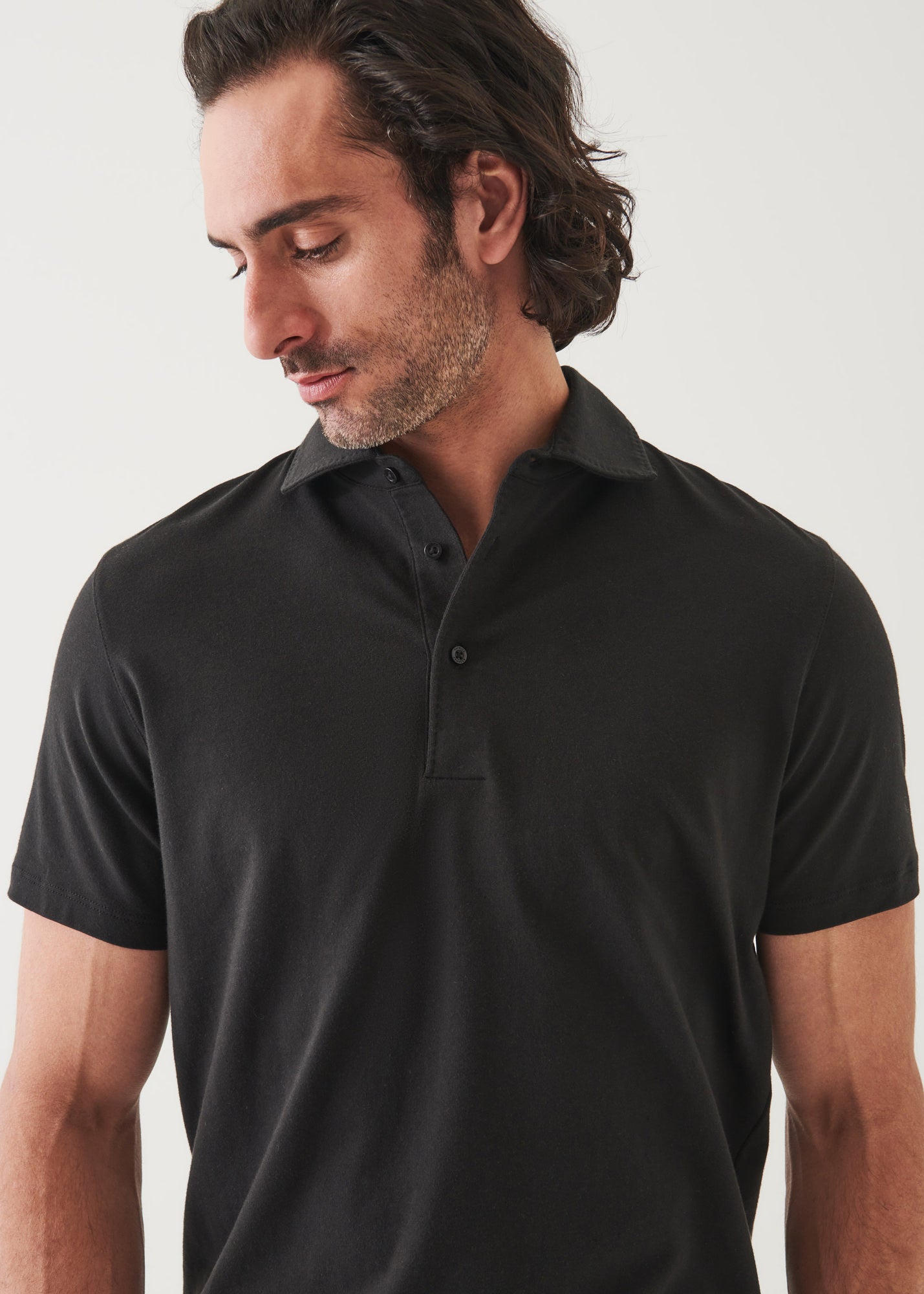 Pima Cotton Stretch Polo