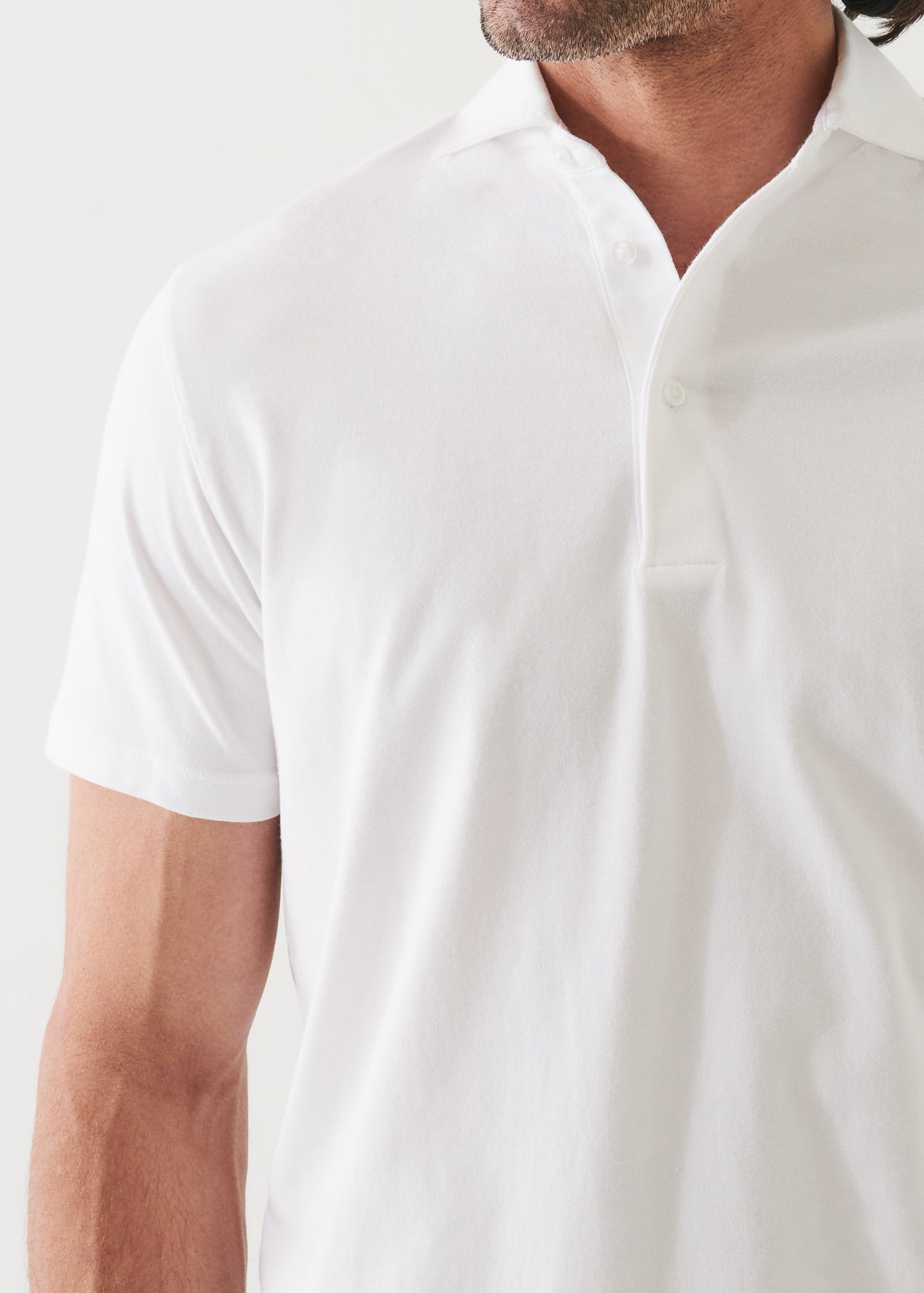 Pima Cotton Stretch Polo