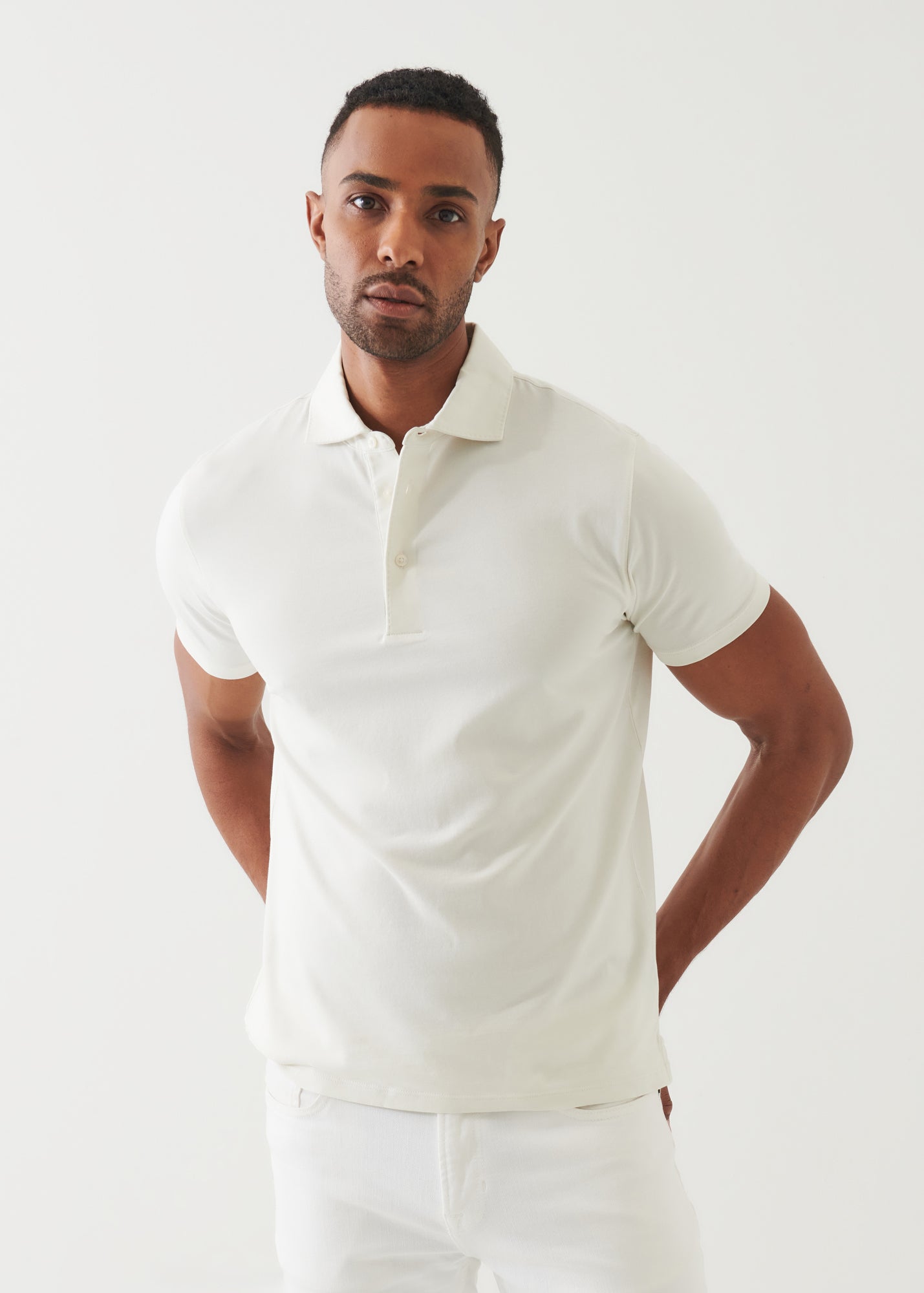 Pima Cotton Stretch Polo