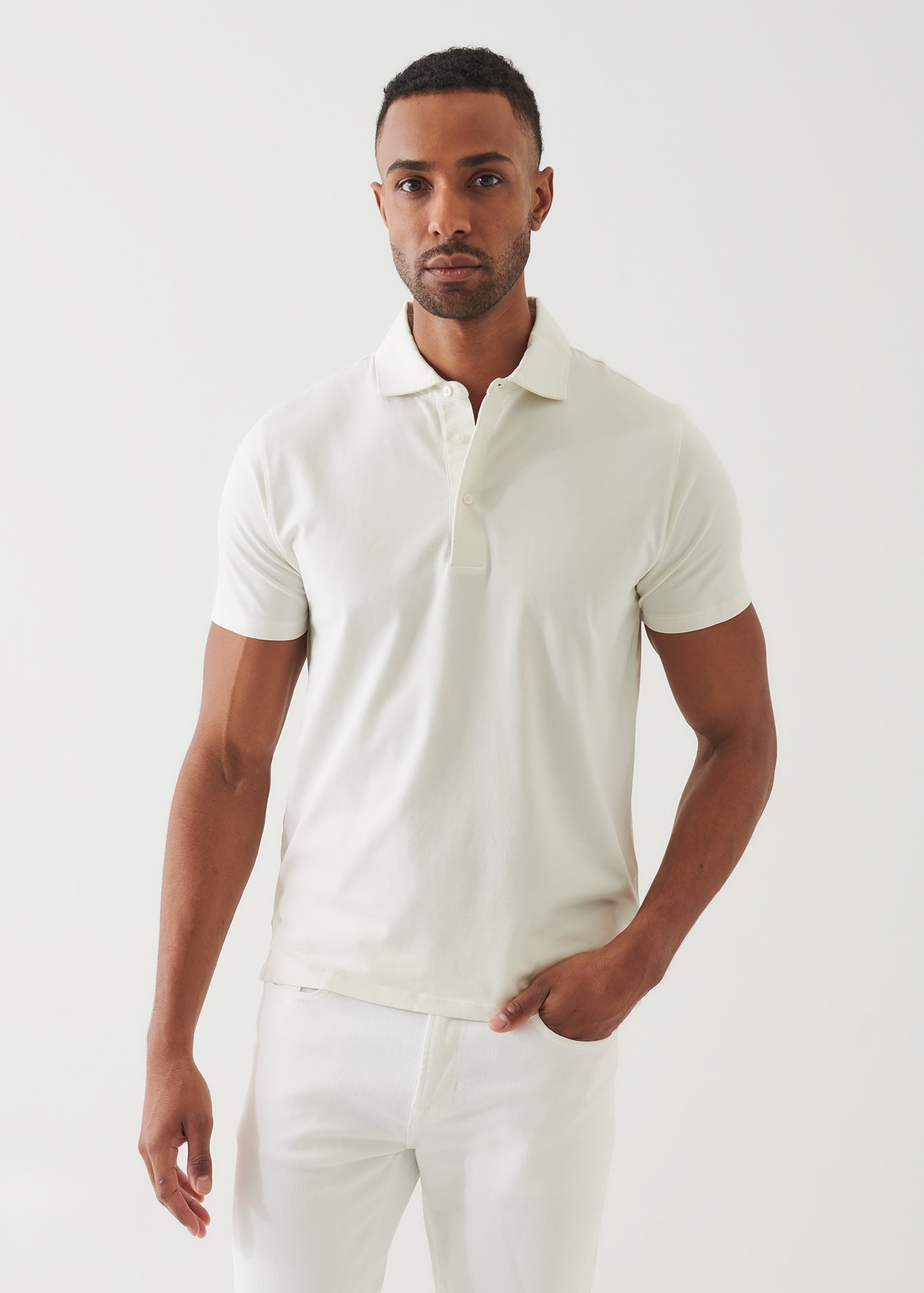 Pima Cotton Stretch Polo