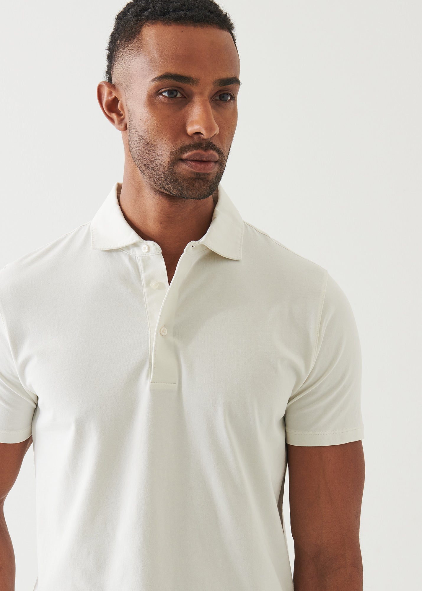 Pima Cotton Stretch Polo