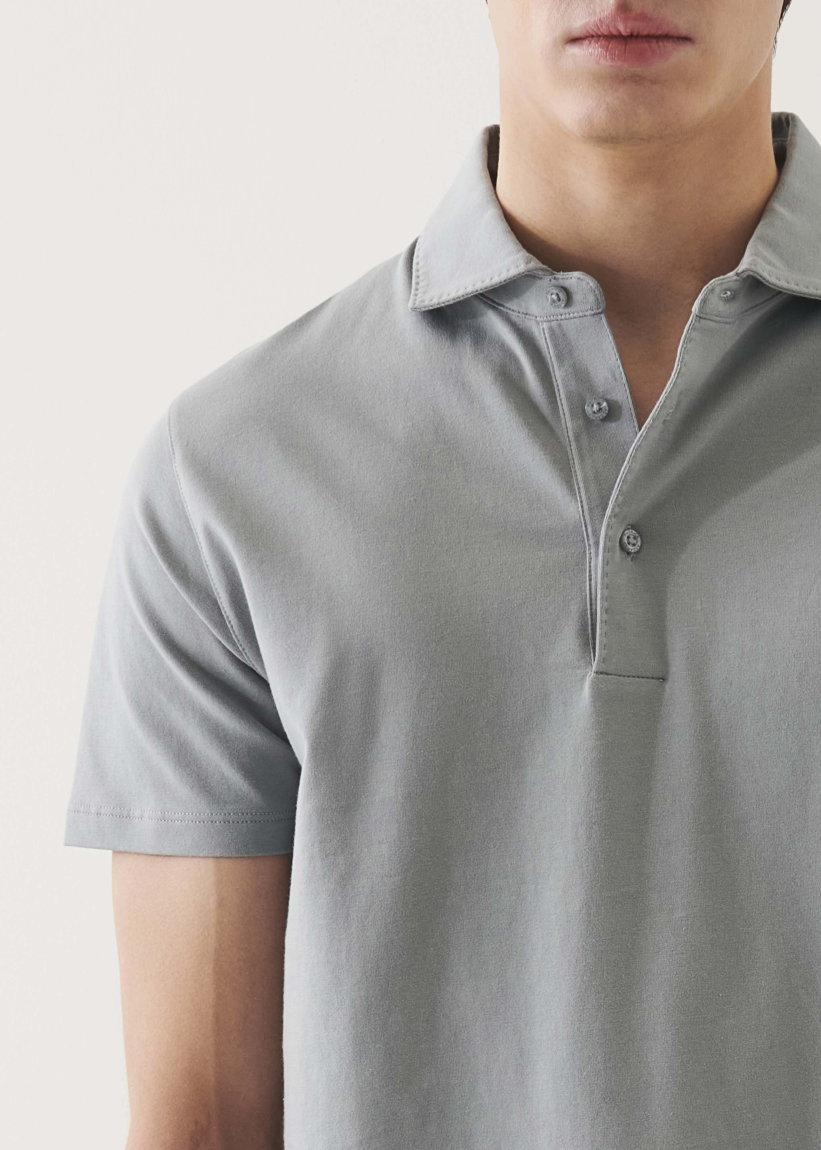 Pima Cotton Stretch Polo