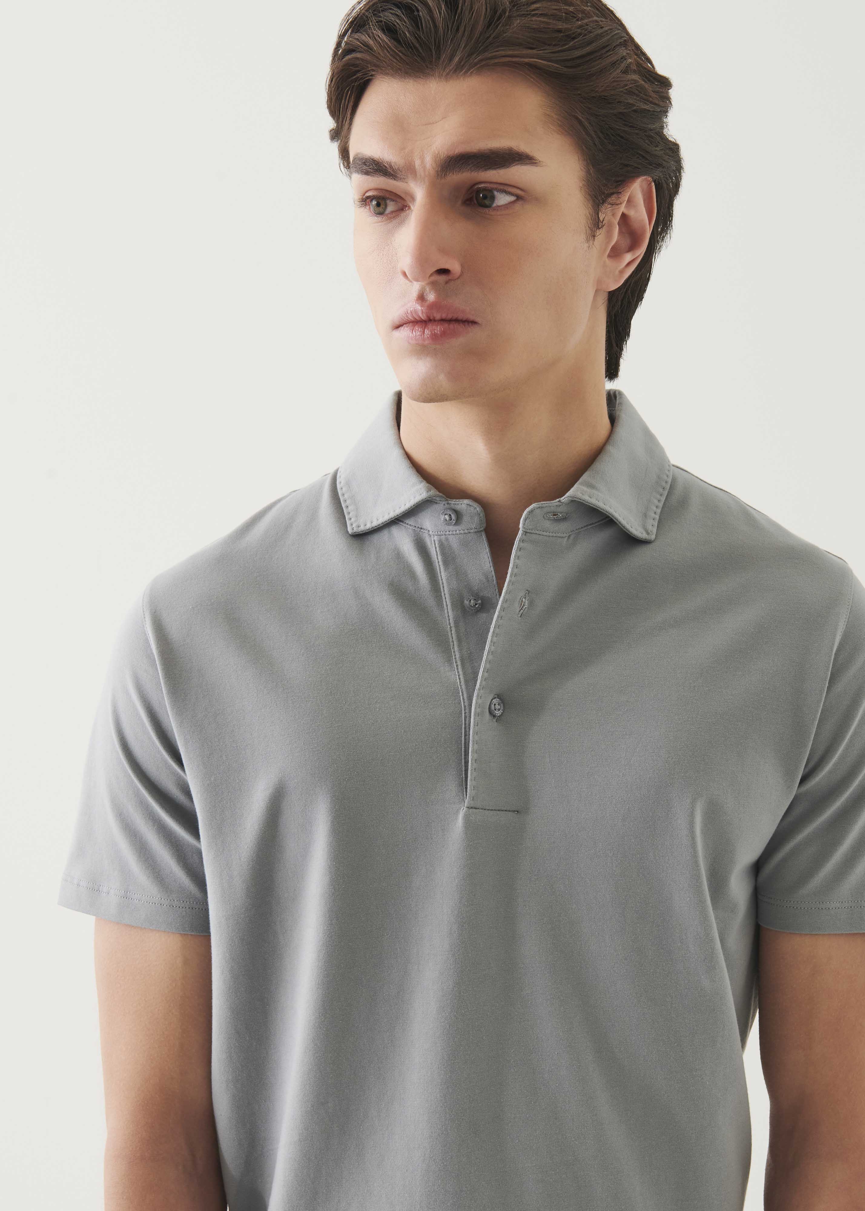 Pima Cotton Stretch Polo