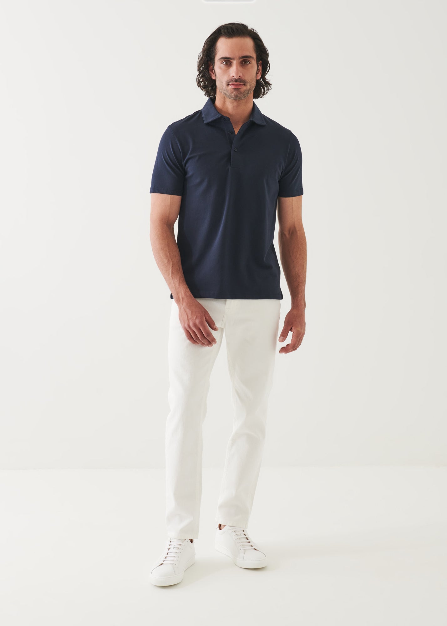 Pima Cotton Stretch Polo