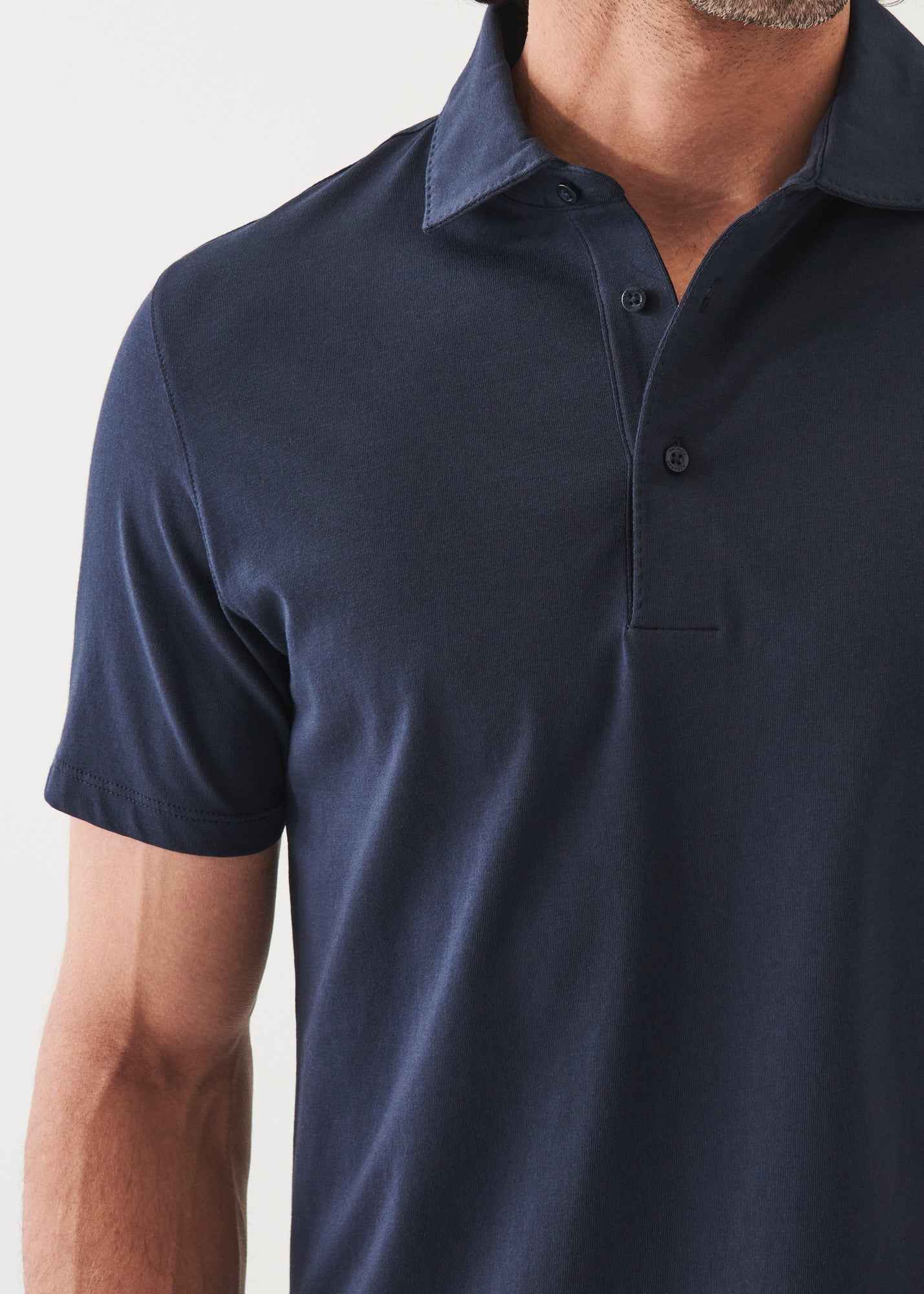 Pima Cotton Stretch Polo