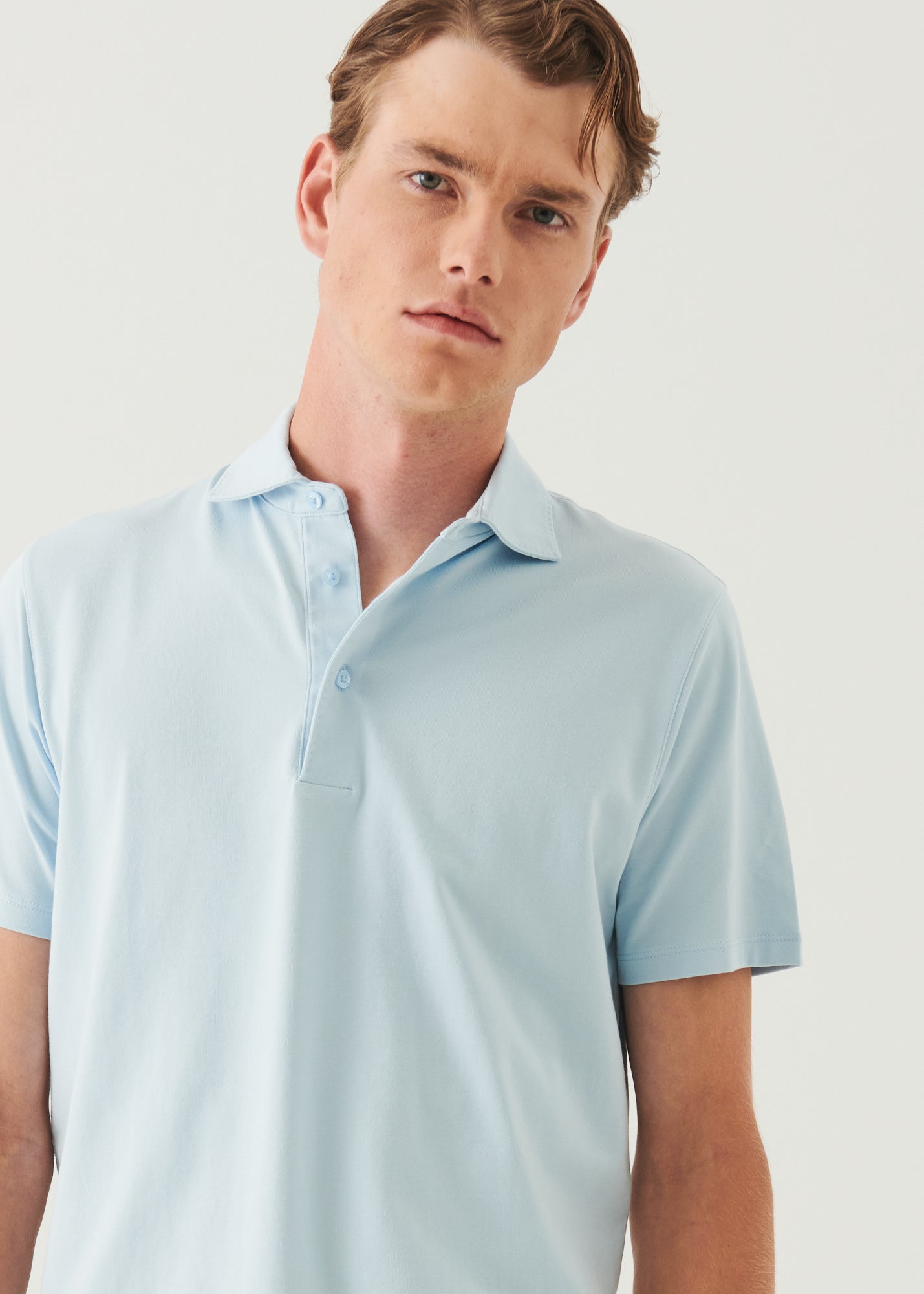 Pima Cotton Stretch Polo