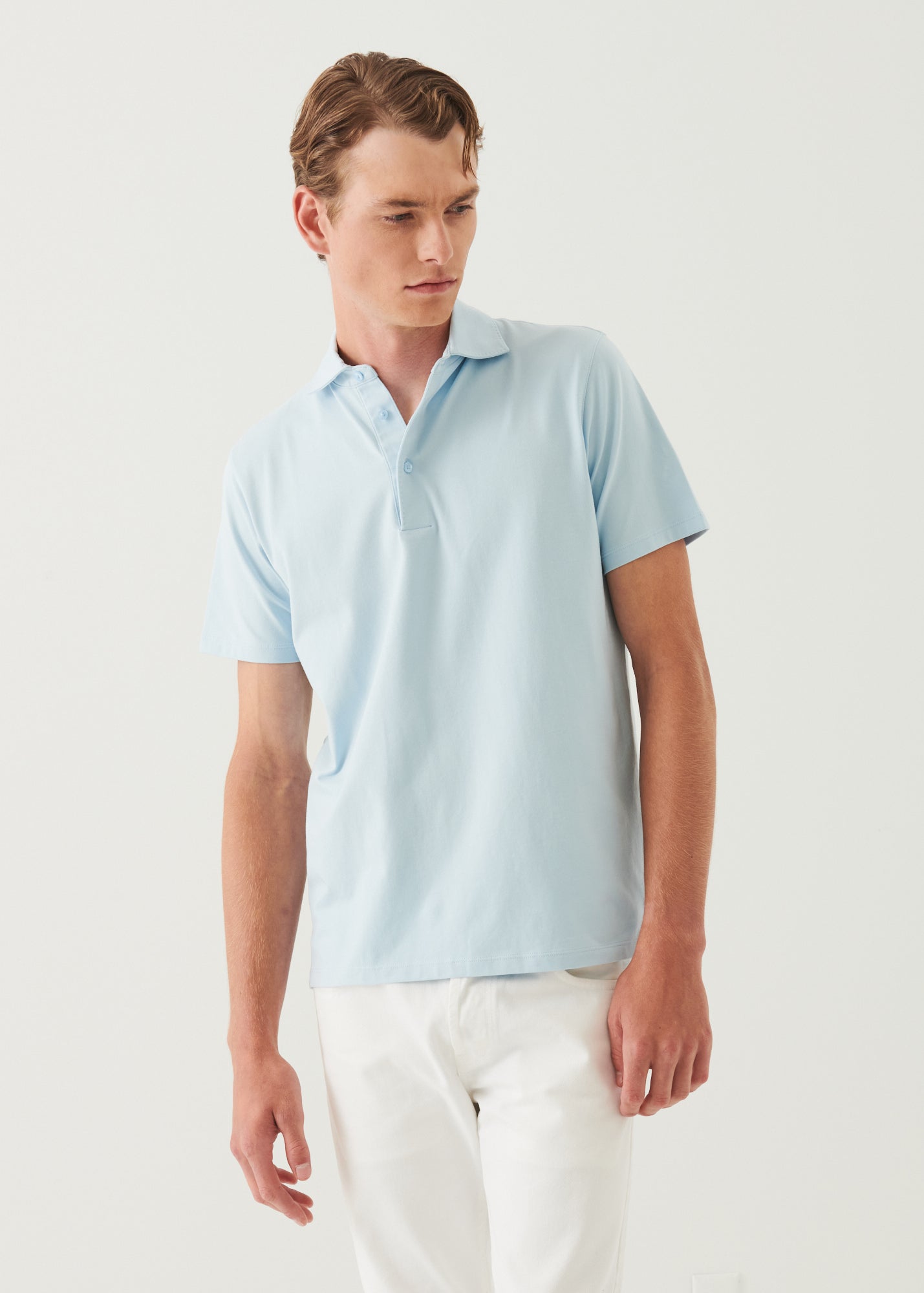 Pima Cotton Stretch Polo