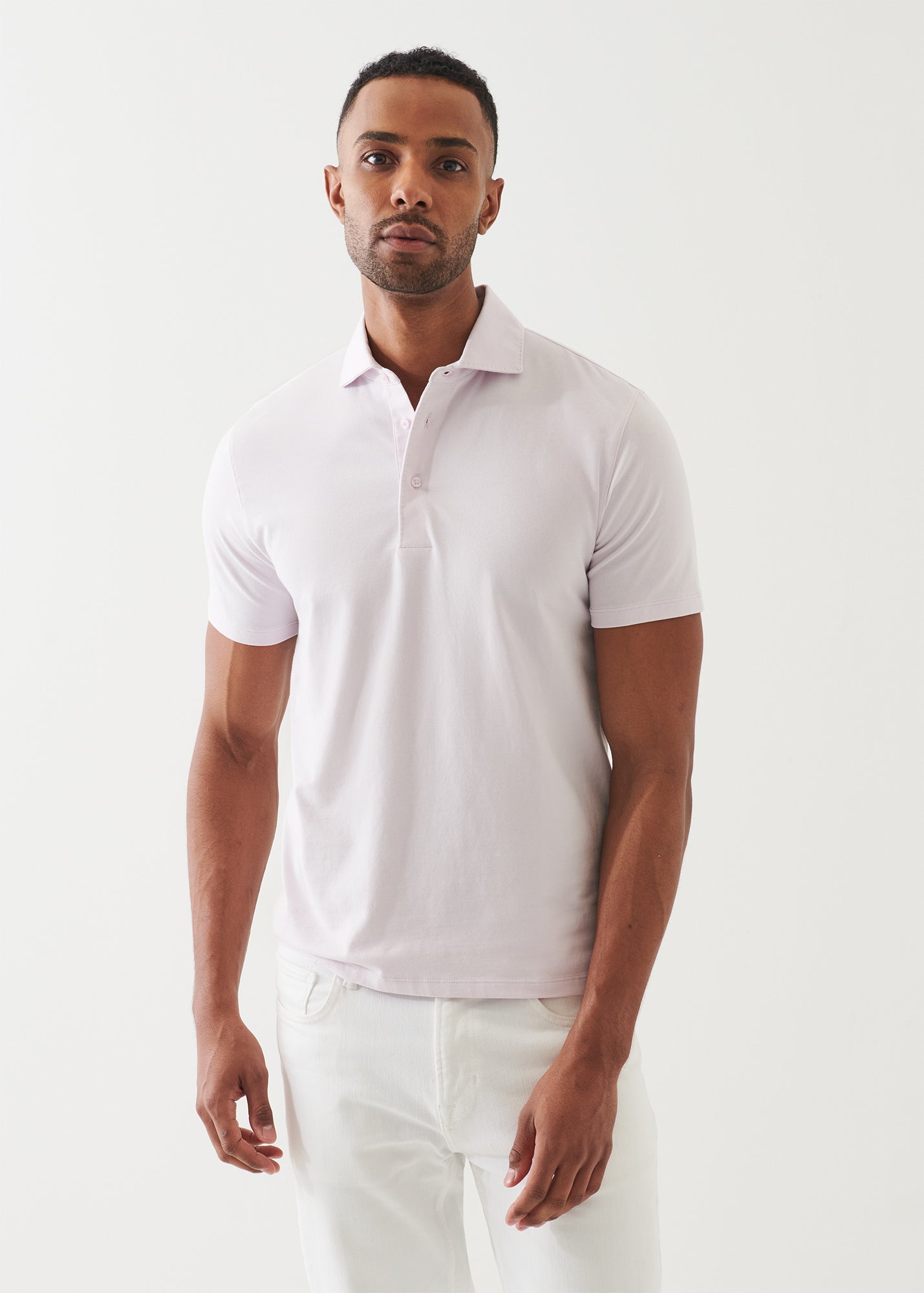 Pima Cotton Stretch Polo