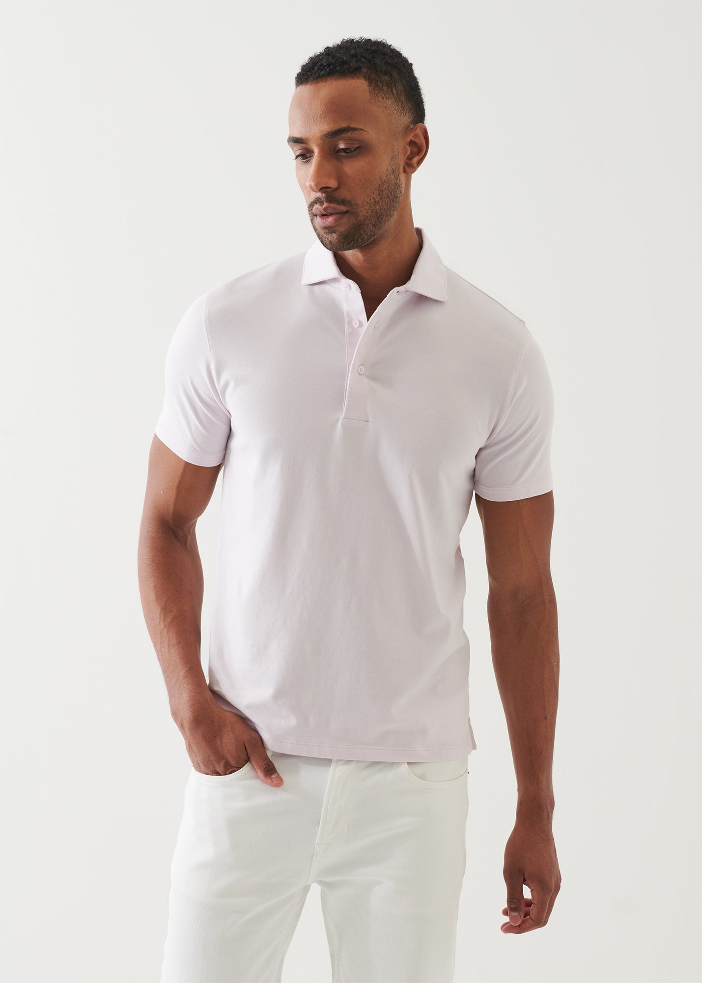 Pima Cotton Stretch Polo