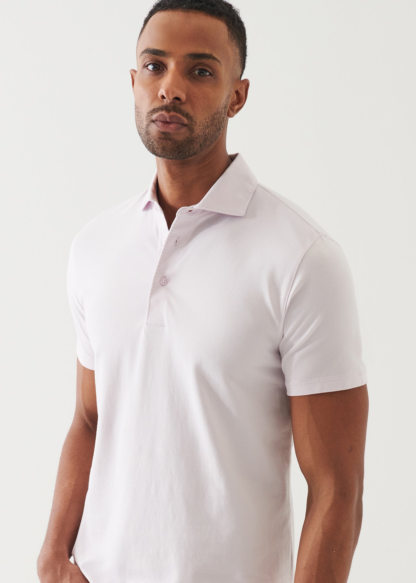 Pima Cotton Stretch Polo