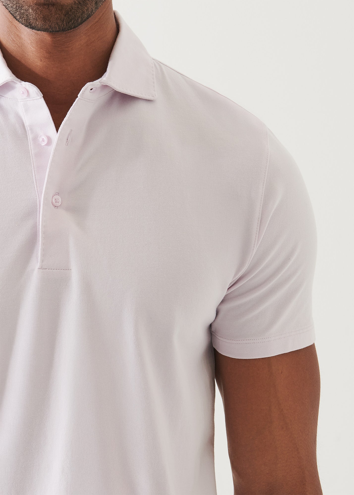 Pima Cotton Stretch Polo