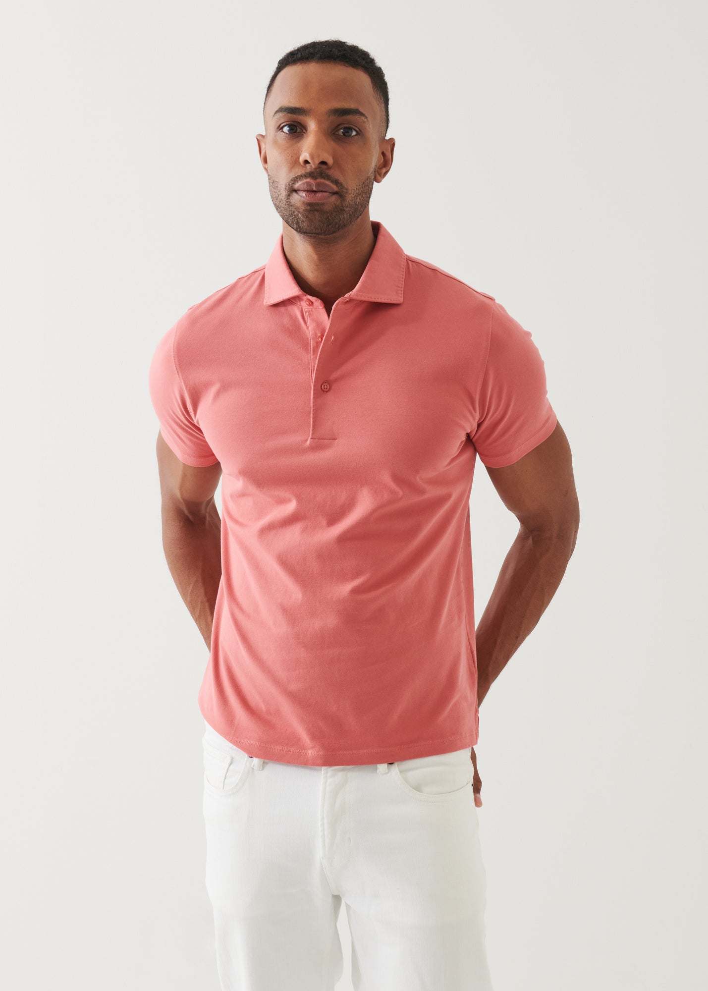 Pima Cotton Stretch Polo
