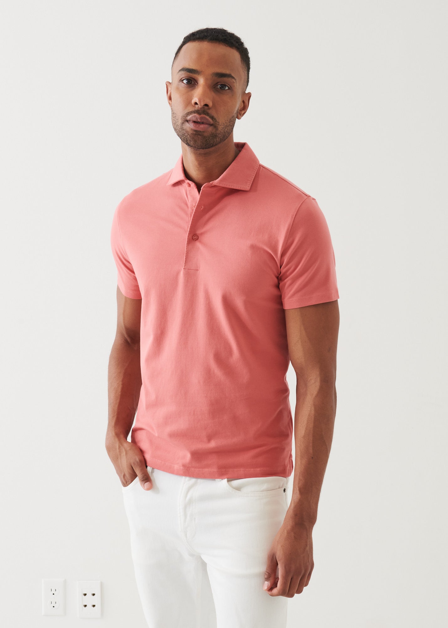 Pima Cotton Stretch Polo
