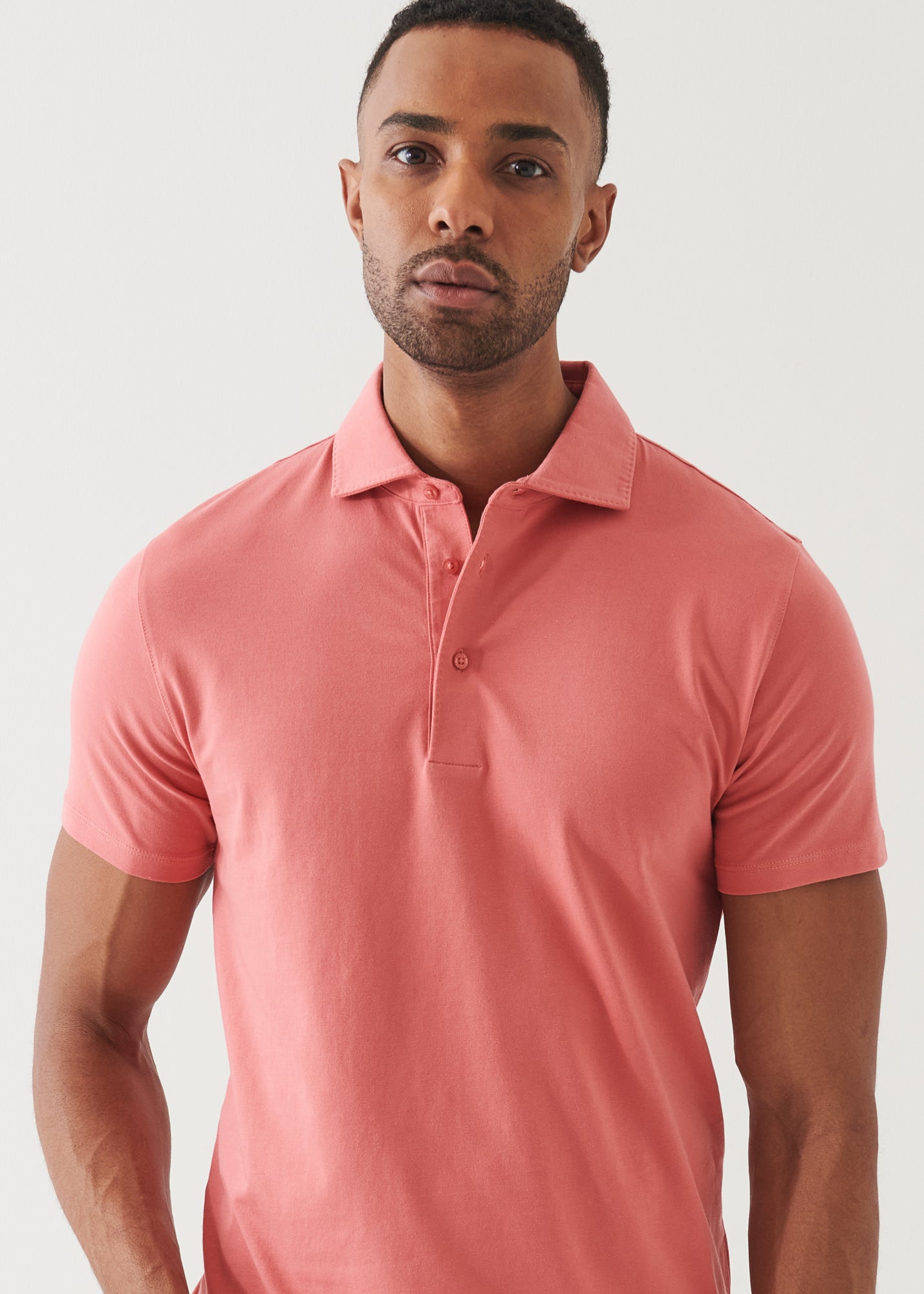 Pima Cotton Stretch Polo