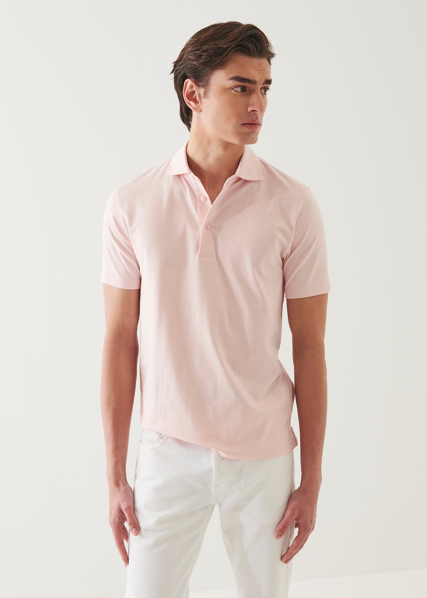 Pima Cotton Stretch Polo