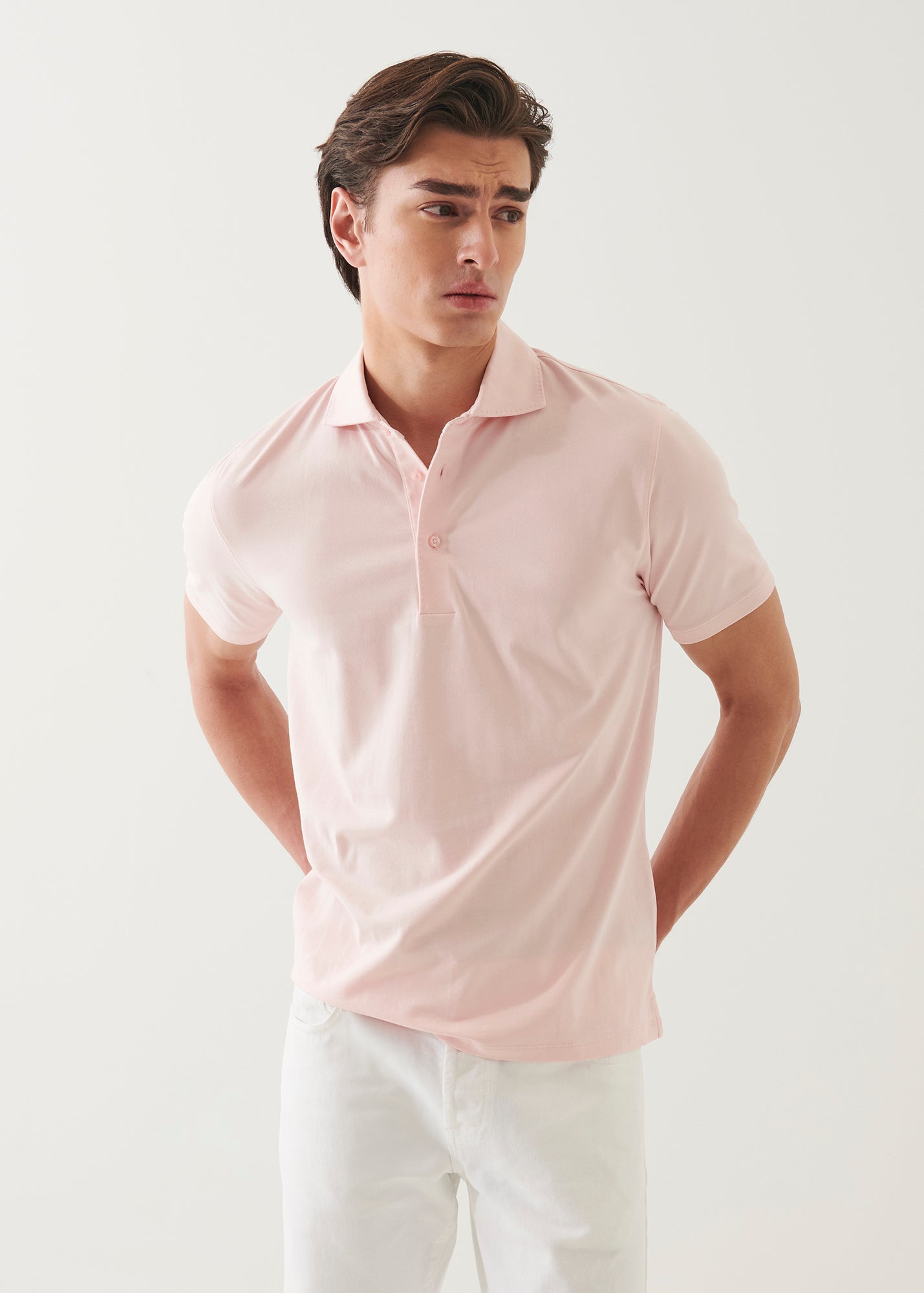 Pima Cotton Stretch Polo