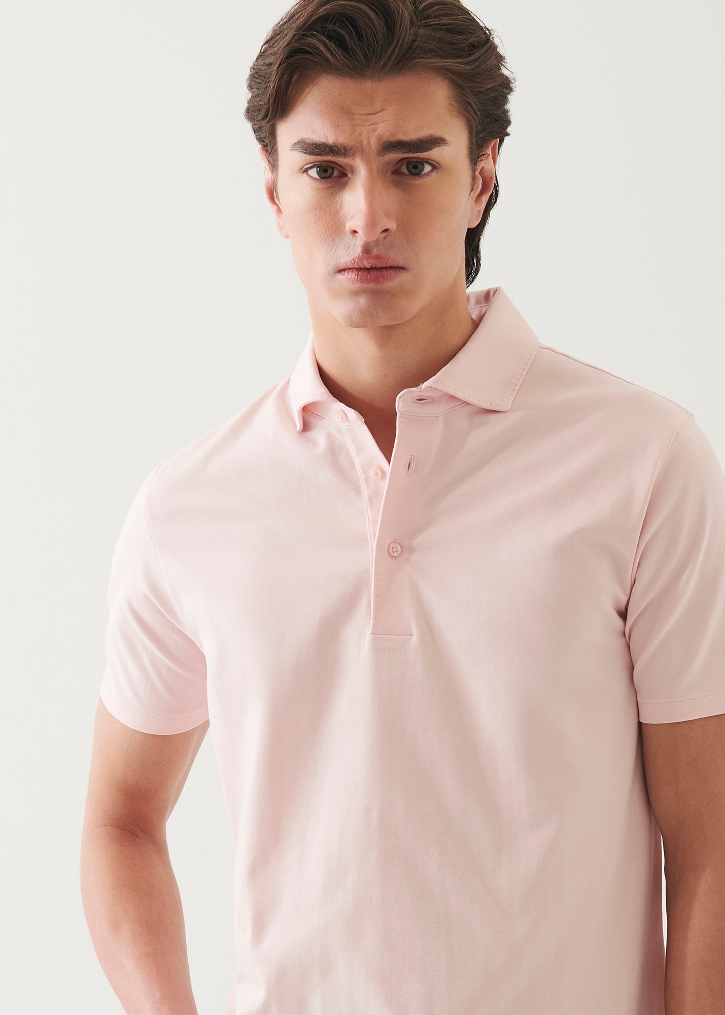 Pima Cotton Stretch Polo