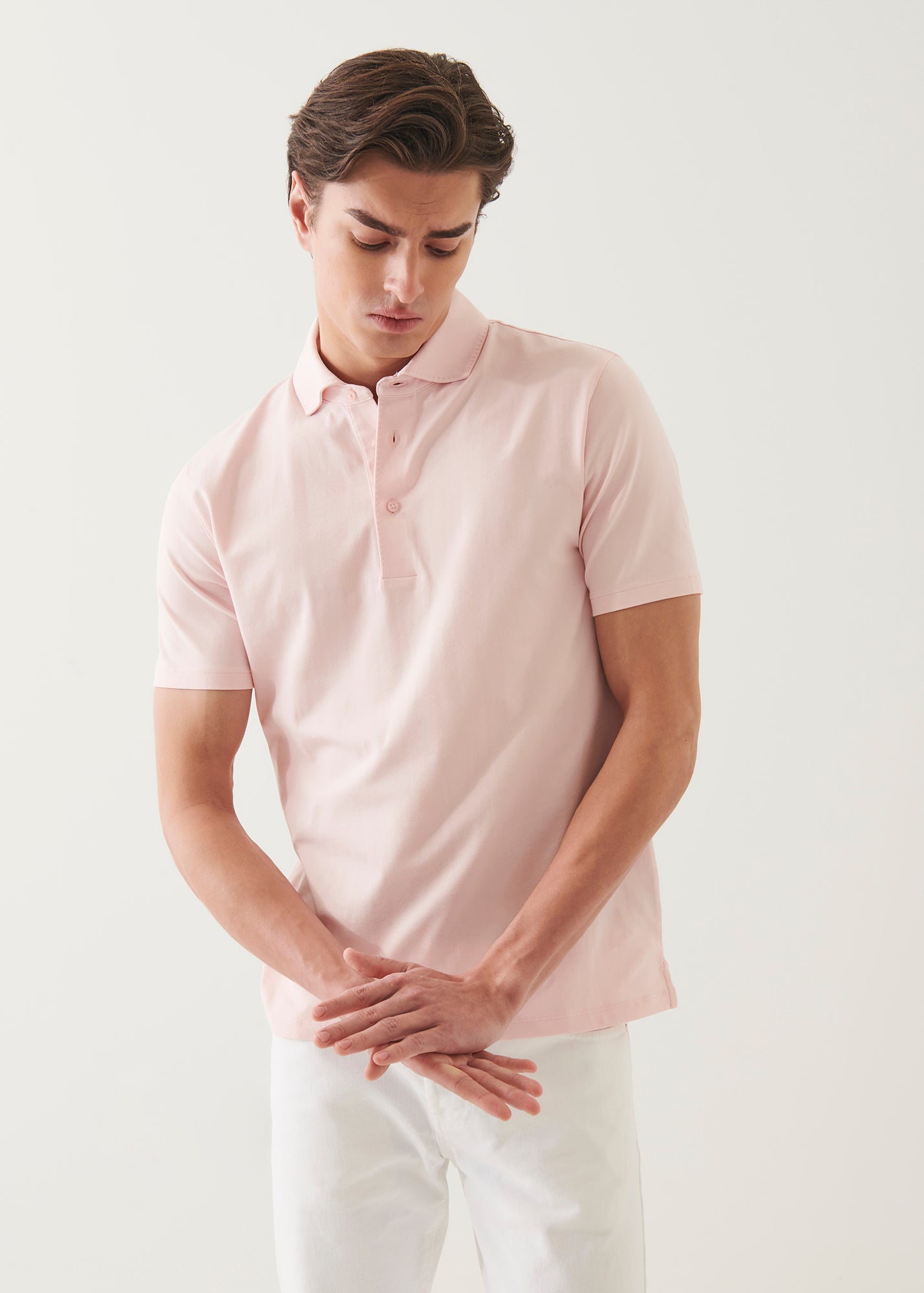 Pima Cotton Stretch Polo