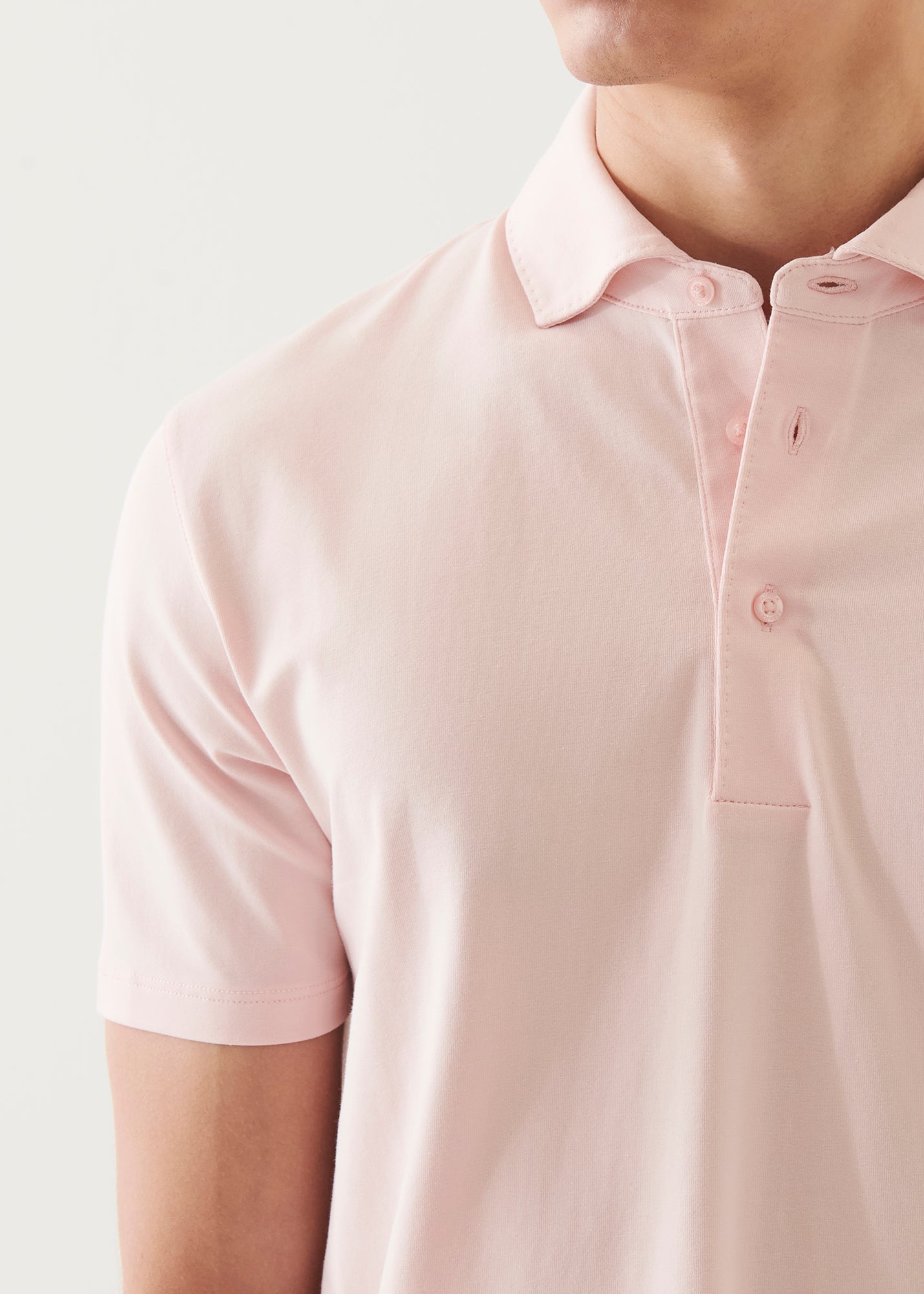 Pima Cotton Stretch Polo
