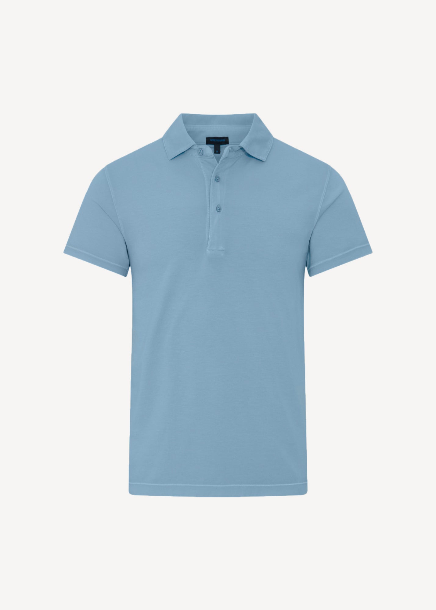 Pima Cotton Stretch Iconic Polo - PATRICK ASSARAF