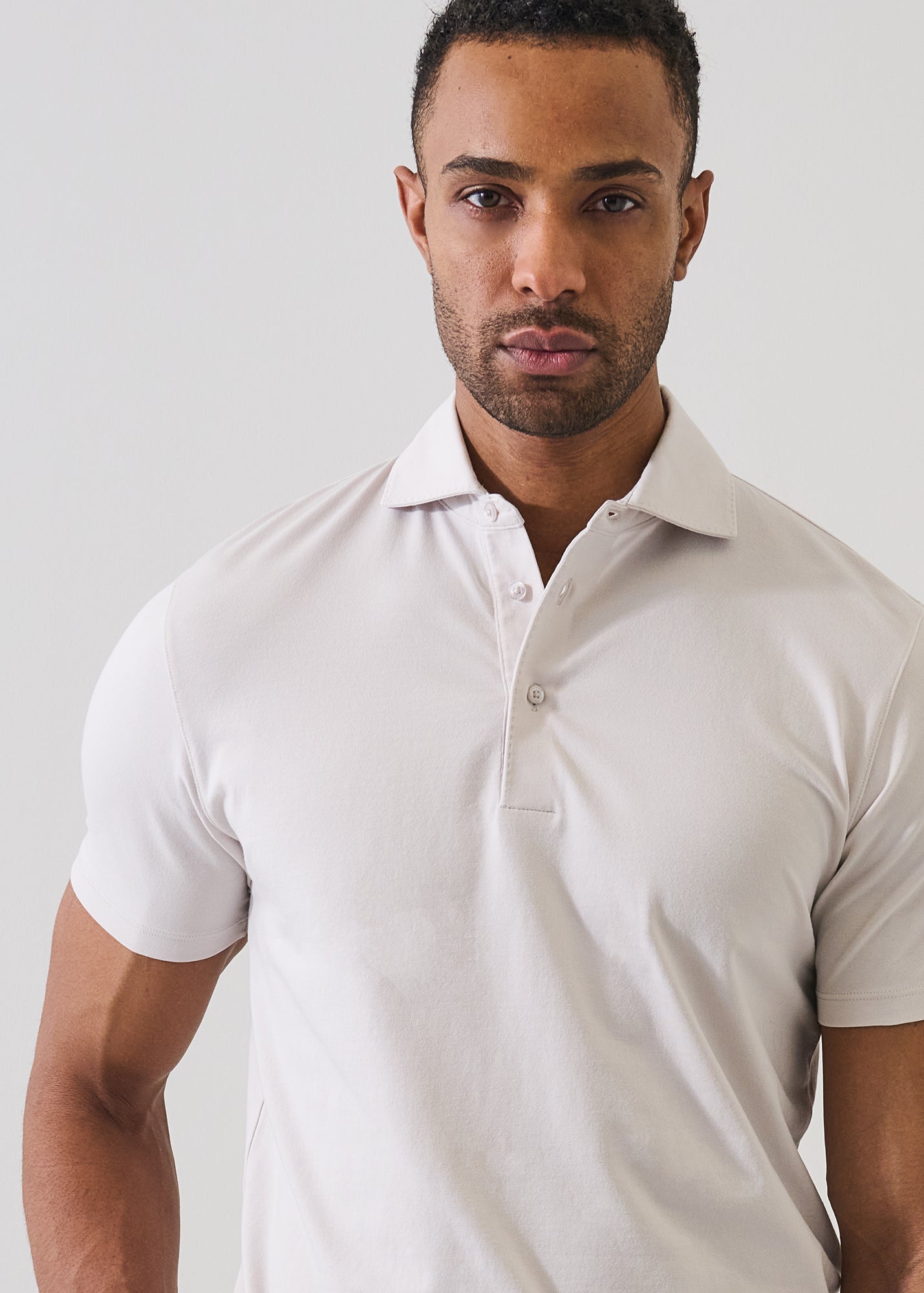 Pima Cotton Stretch Iconic Polo - PATRICK ASSARAF