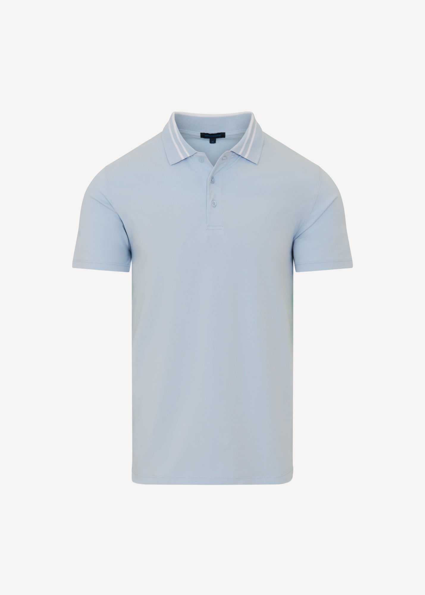 Pima Cotton Stretch Tipped Polo - PATRICK ASSARAF
