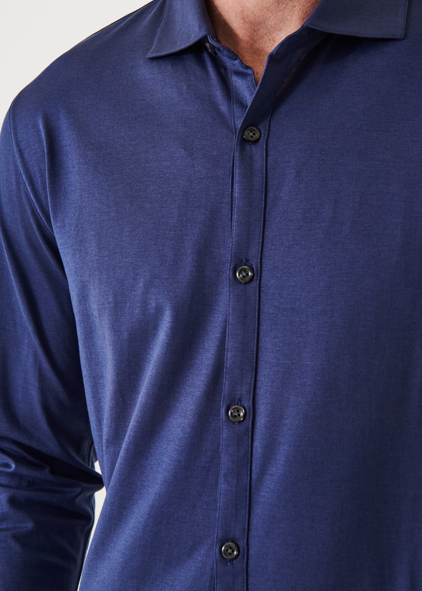 Silk Cotton Long sleeve Shirt