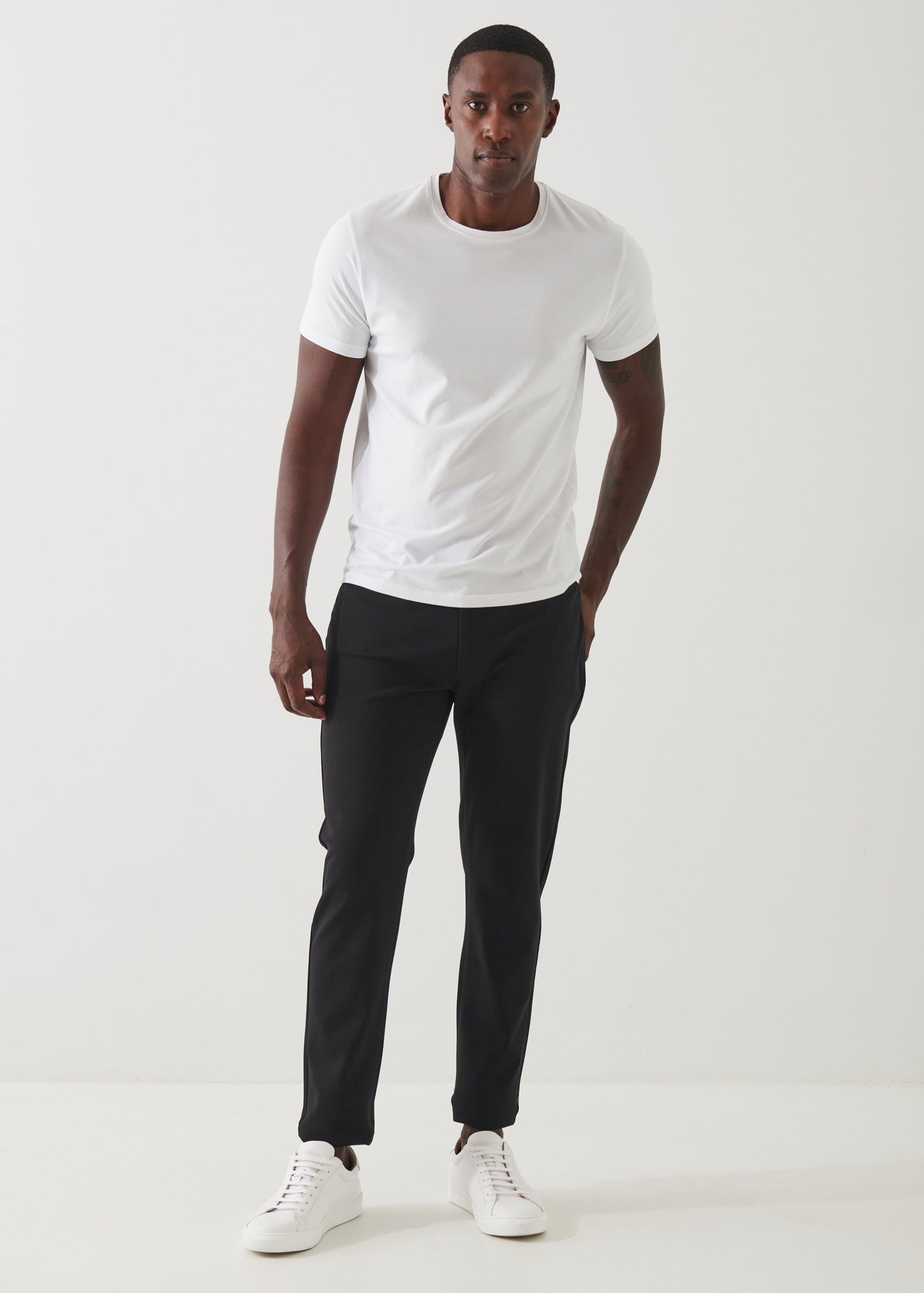 4-WAY STRETCH 5 POCKET PANT | PATRICK ASSARAF.