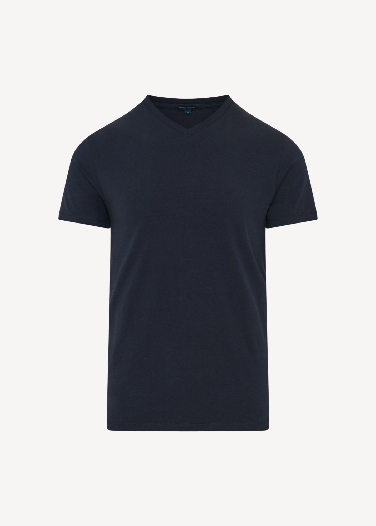 Pima Cotton Stretch V-Neck T-Shirt - PATRICK ASSARAF